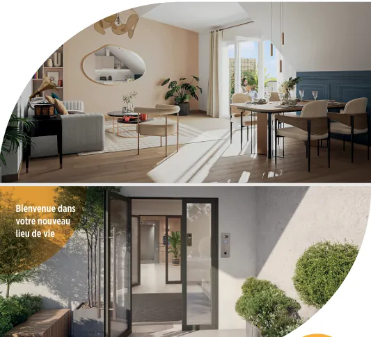 Appartement 2 pièces à Beaune avec terrasse, dernier étage, livraison 2027 