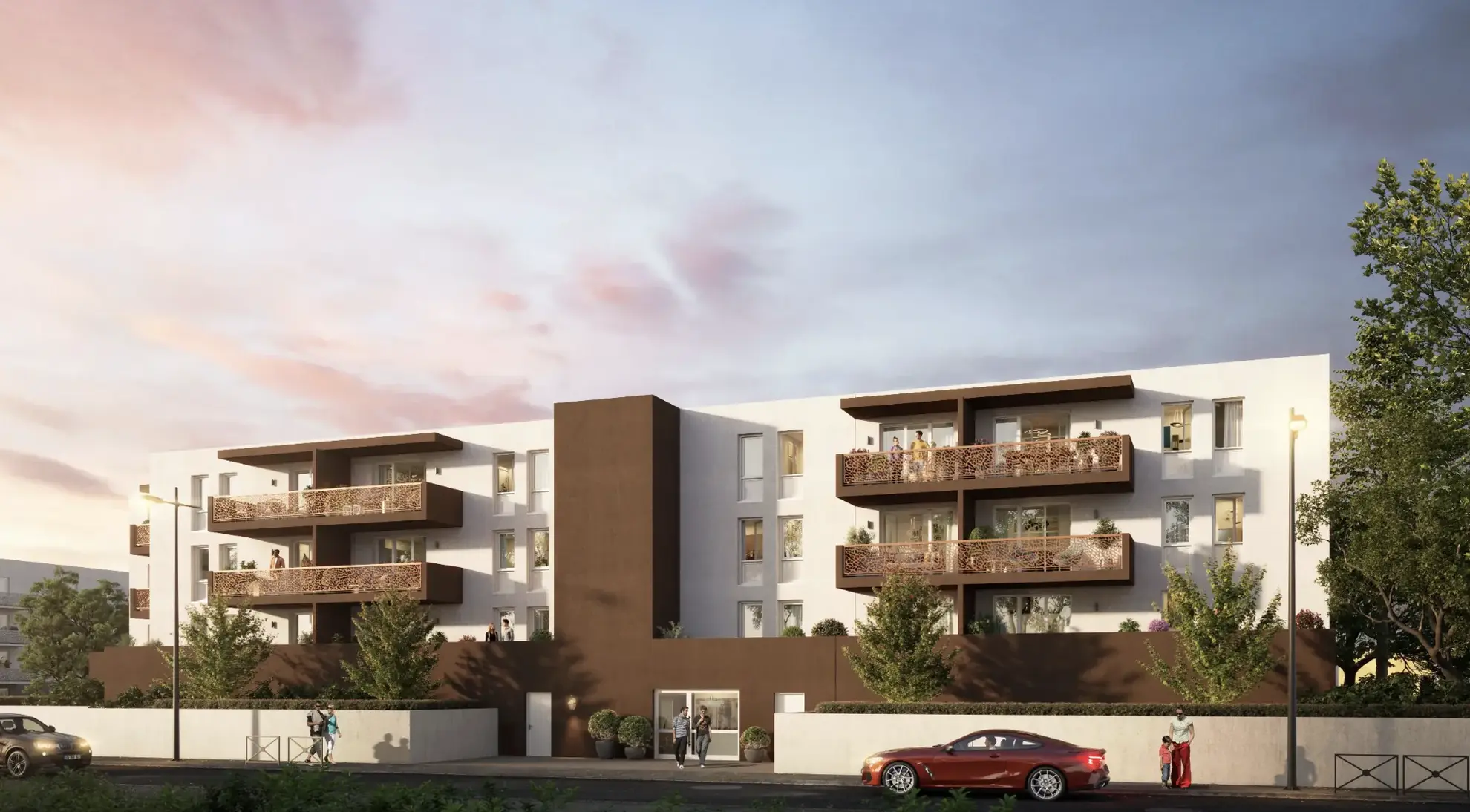 Appartement T3 neuf à Béziers avec terrasse et parking – Investissement sécurisé