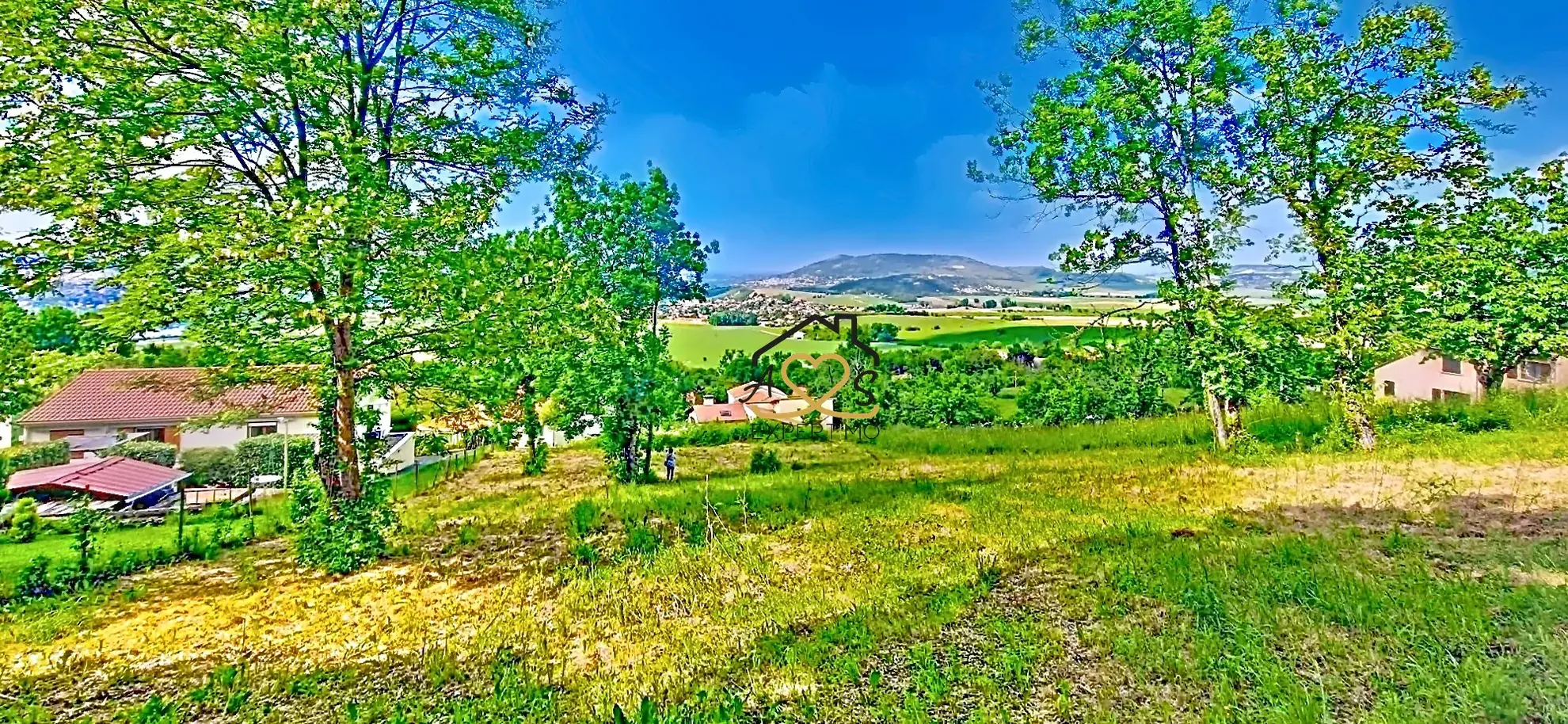 Terrain constructible à Saint-Georges-sur-Allier – Vue magnifique et environnement paisible
