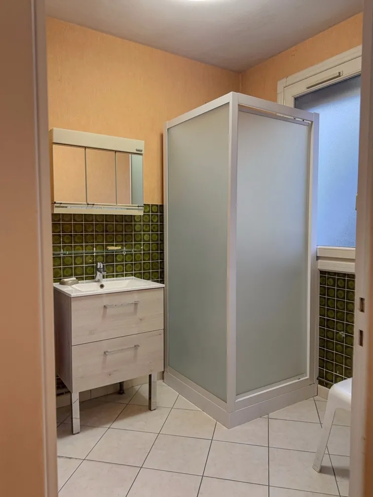 Maison de ville 3 chambres avec jardin et garage au Mans 