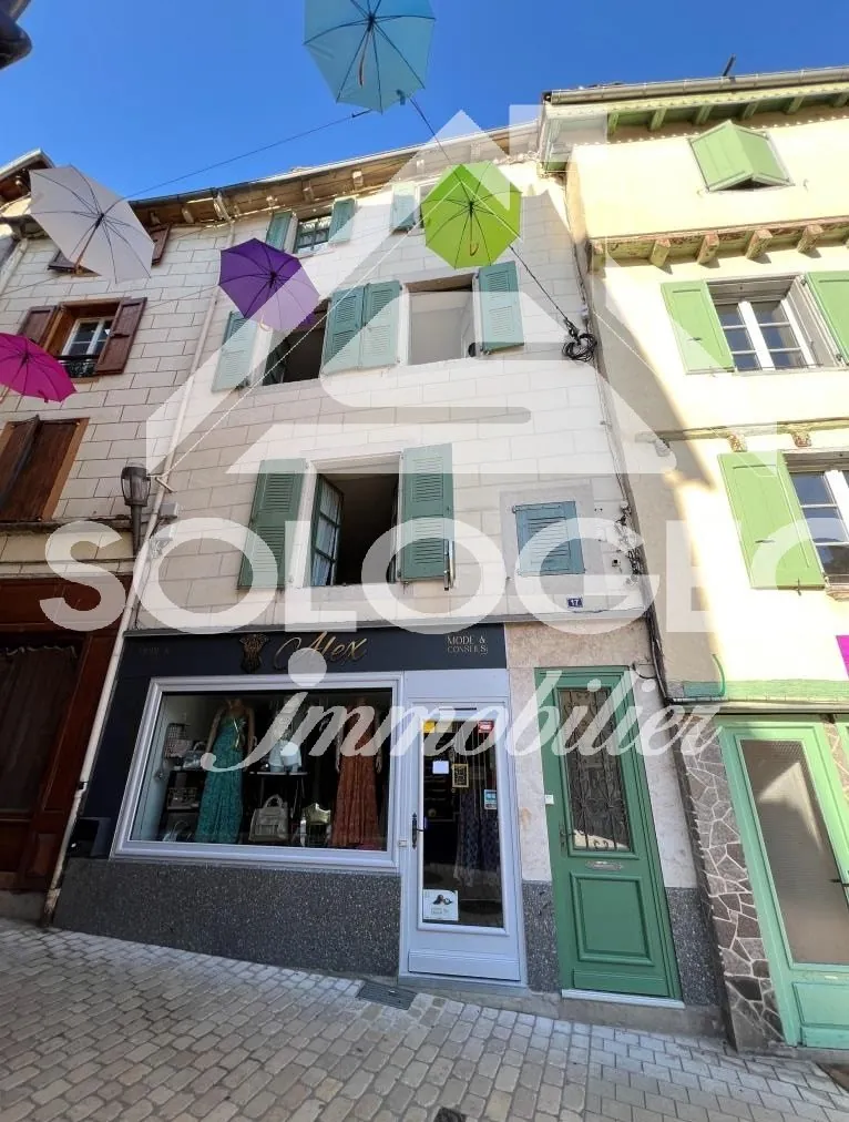 Maison de ville avec terrasse et studio indépendant à Mende - potentiel locatif