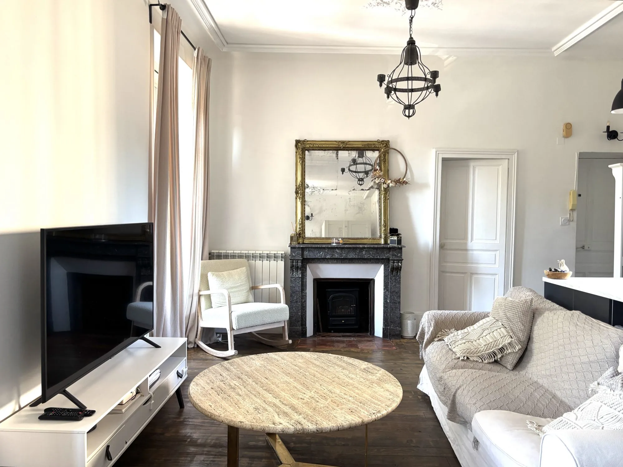 Appartement lumineux avec charme ancien à Dijon - Wilson/Allées du Parc