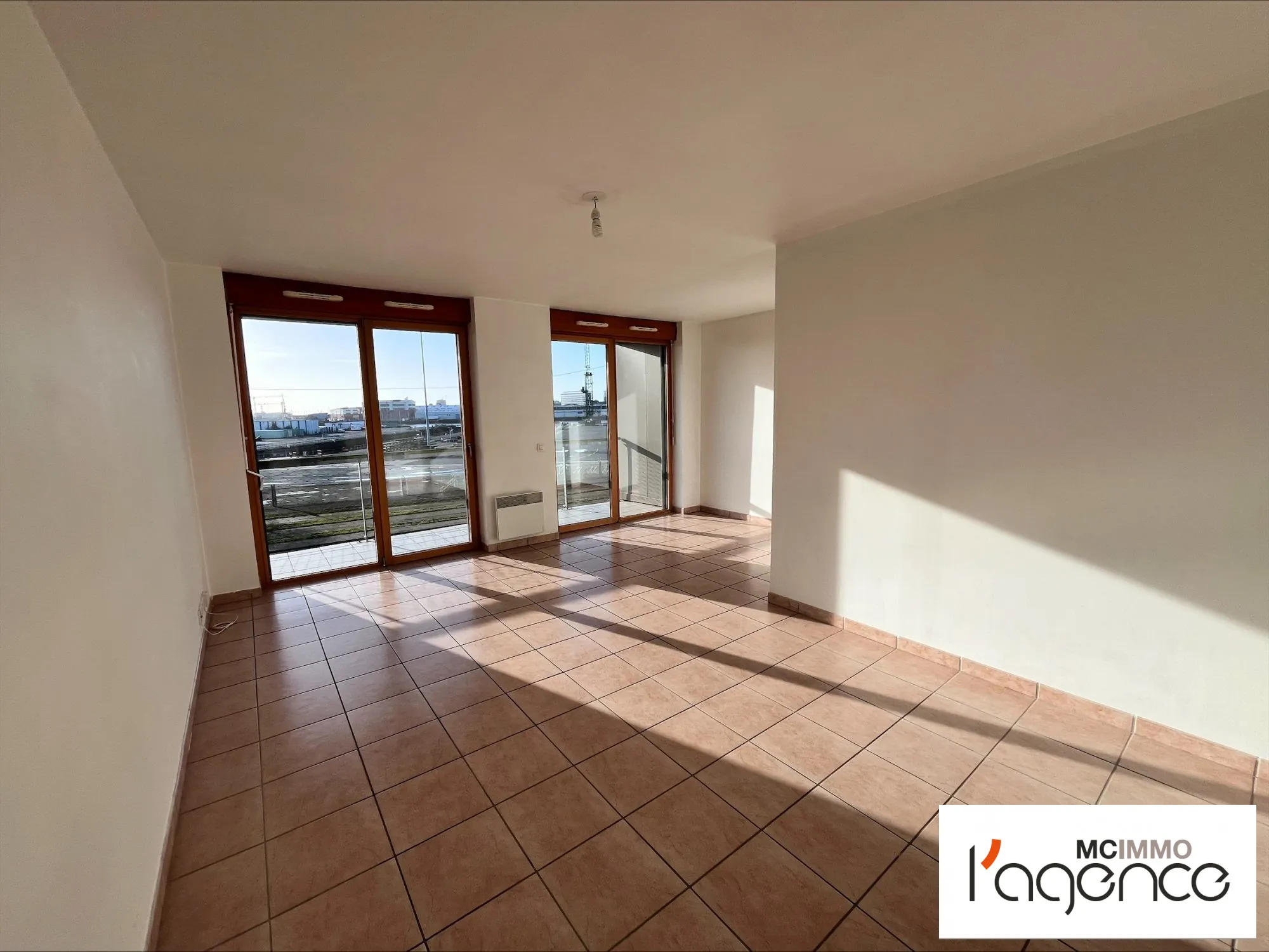 Appartement T3 lumineux à vendre au Havre, 71 m², avec ascenseur et vue dégagée