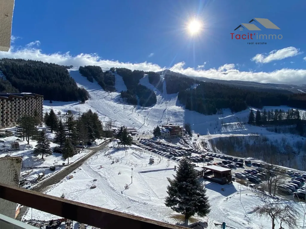 Appartement 2 pièces avec balcon et parking à Villard-de-Lans