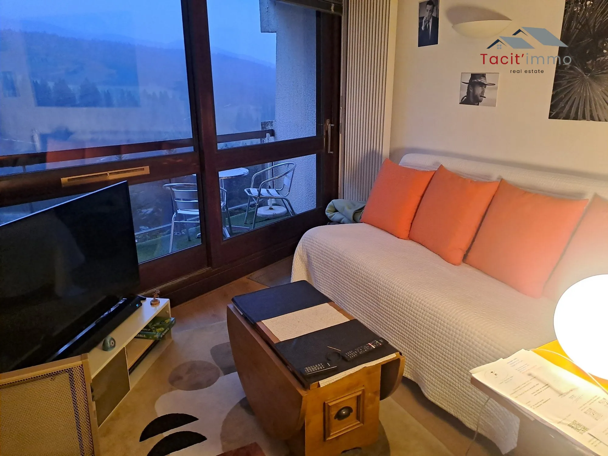 Appartement 2 pièces avec balcon et parking à Villard-de-Lans 