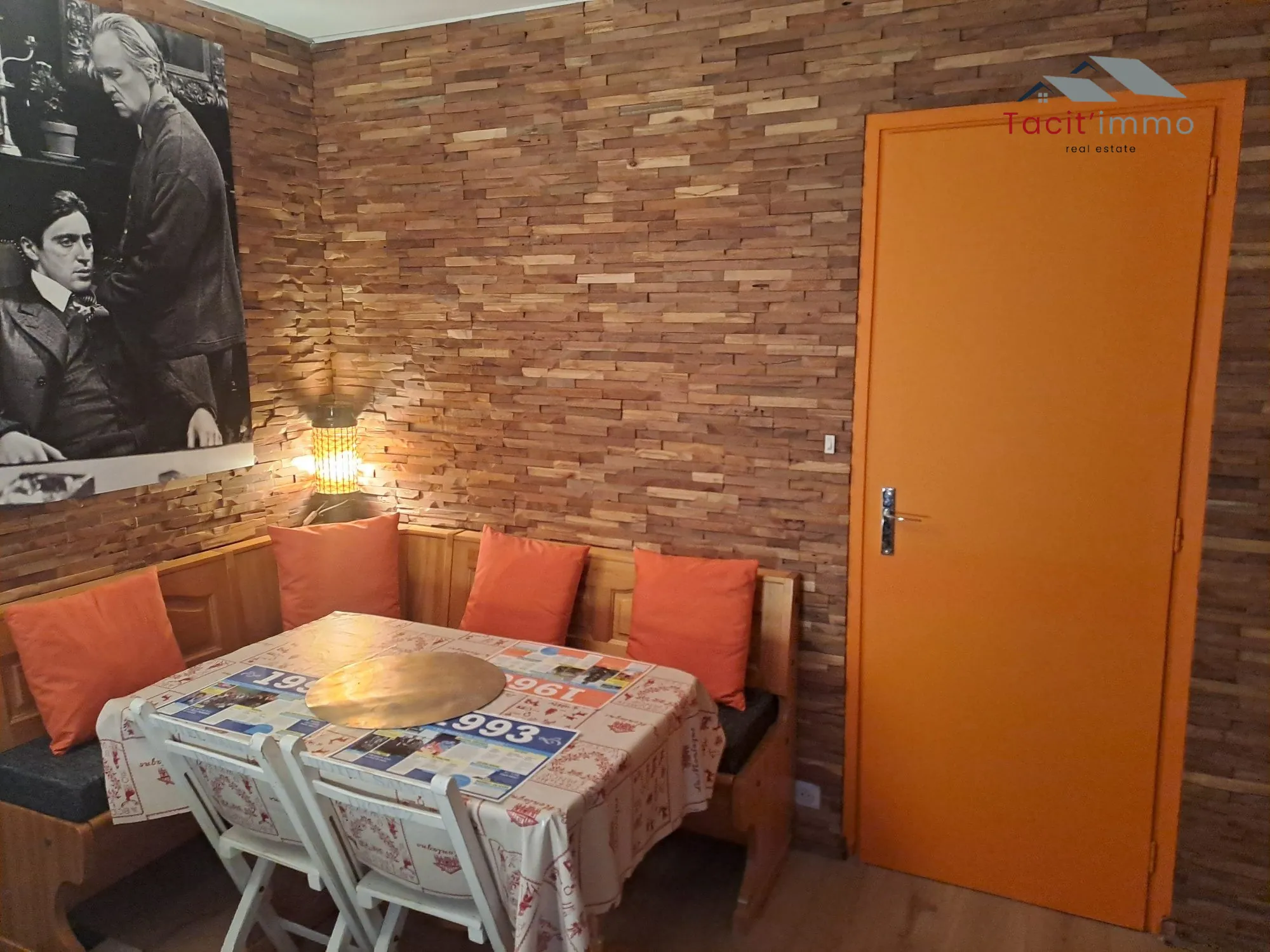 Appartement 2 pièces avec balcon et parking à Villard-de-Lans 