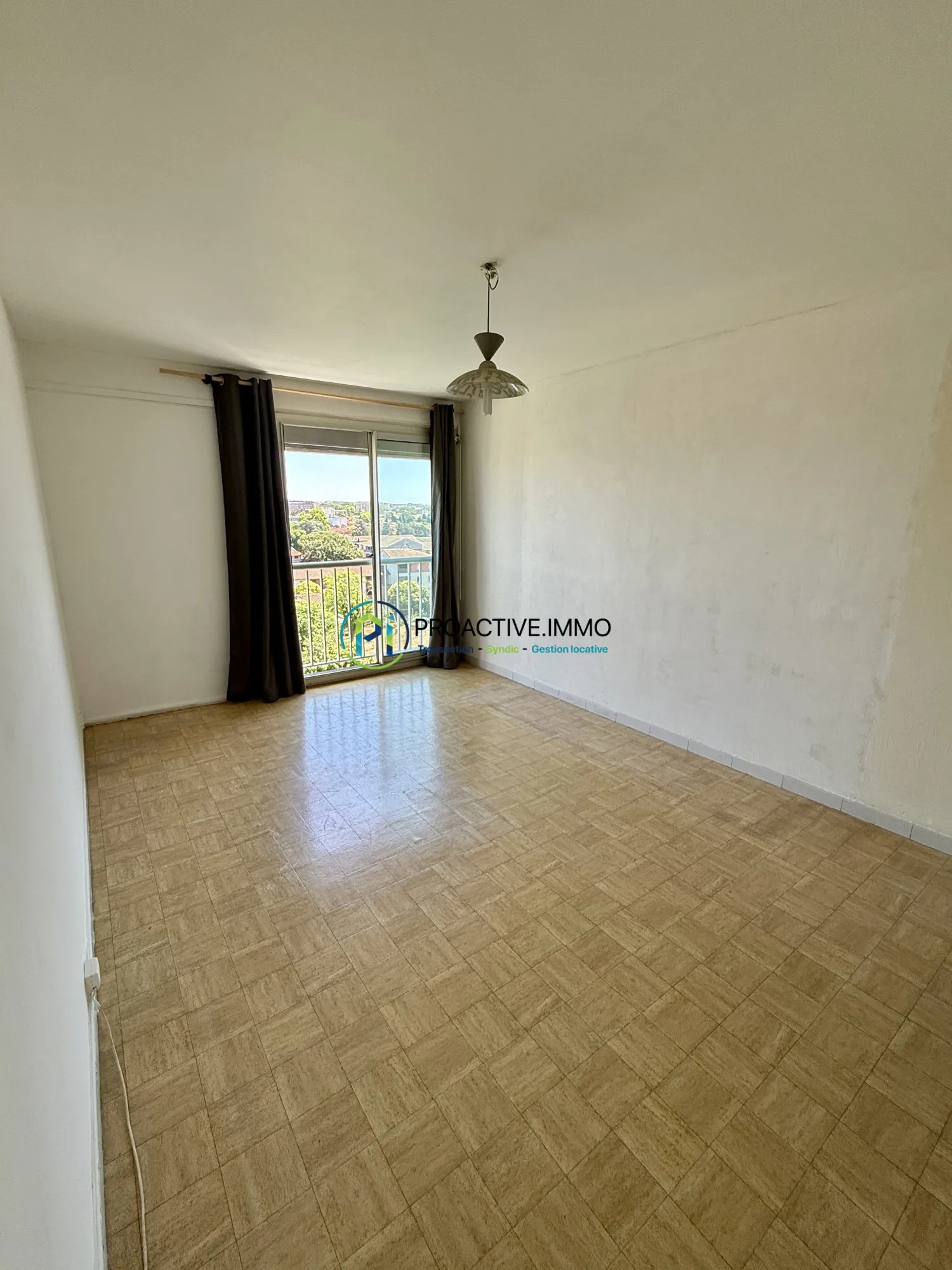 Appartement T3 à vendre à Toulouse avec vue sur la ville