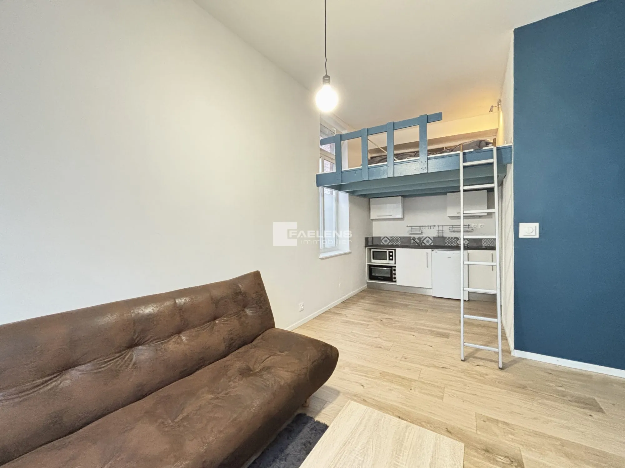 Studio de 22 m² à Lille proche de la faculté de droit – Idéal pour étudiants