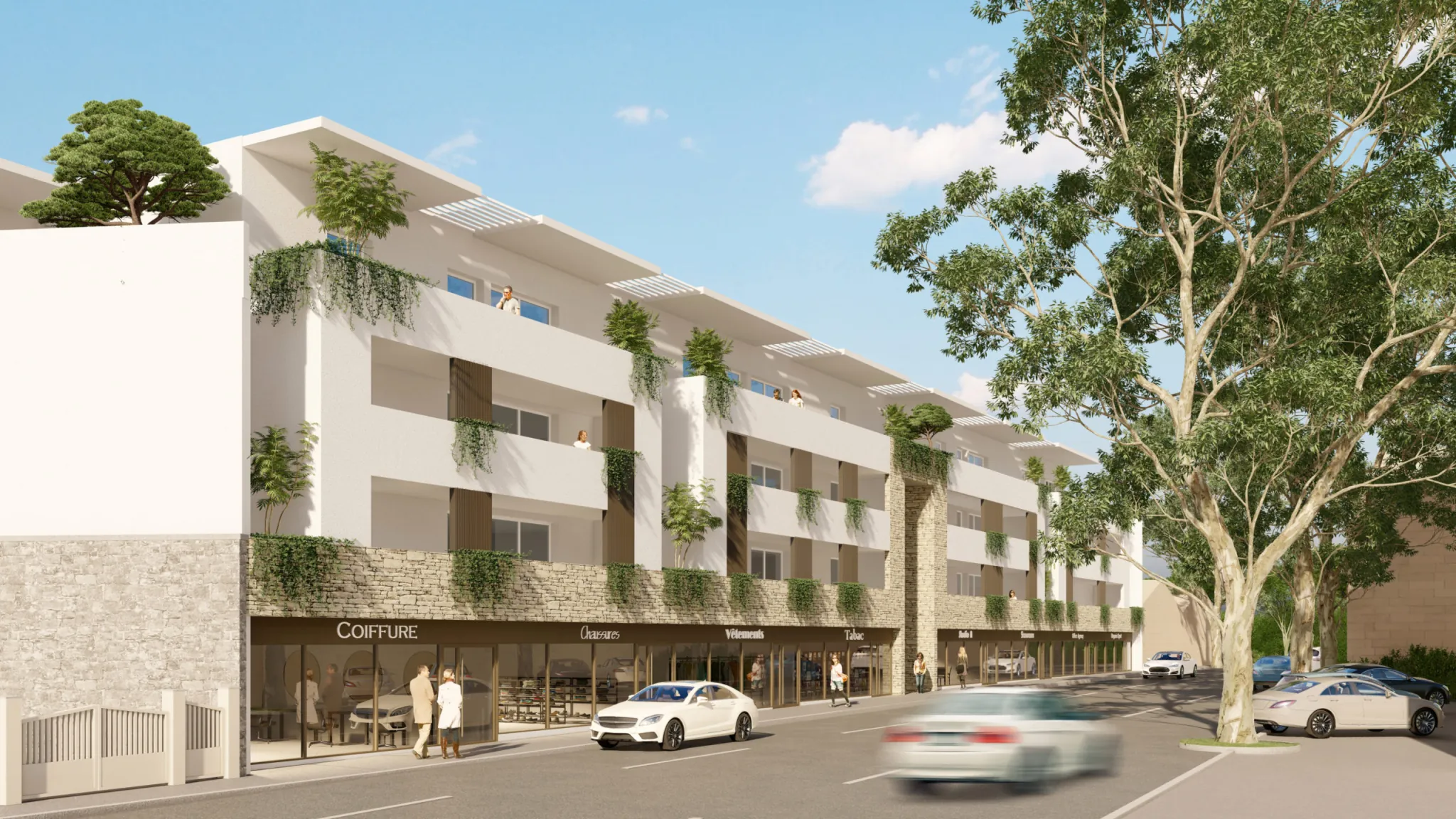 Local commercial à Clermont-l'Hérault avec terrasse et stationnement