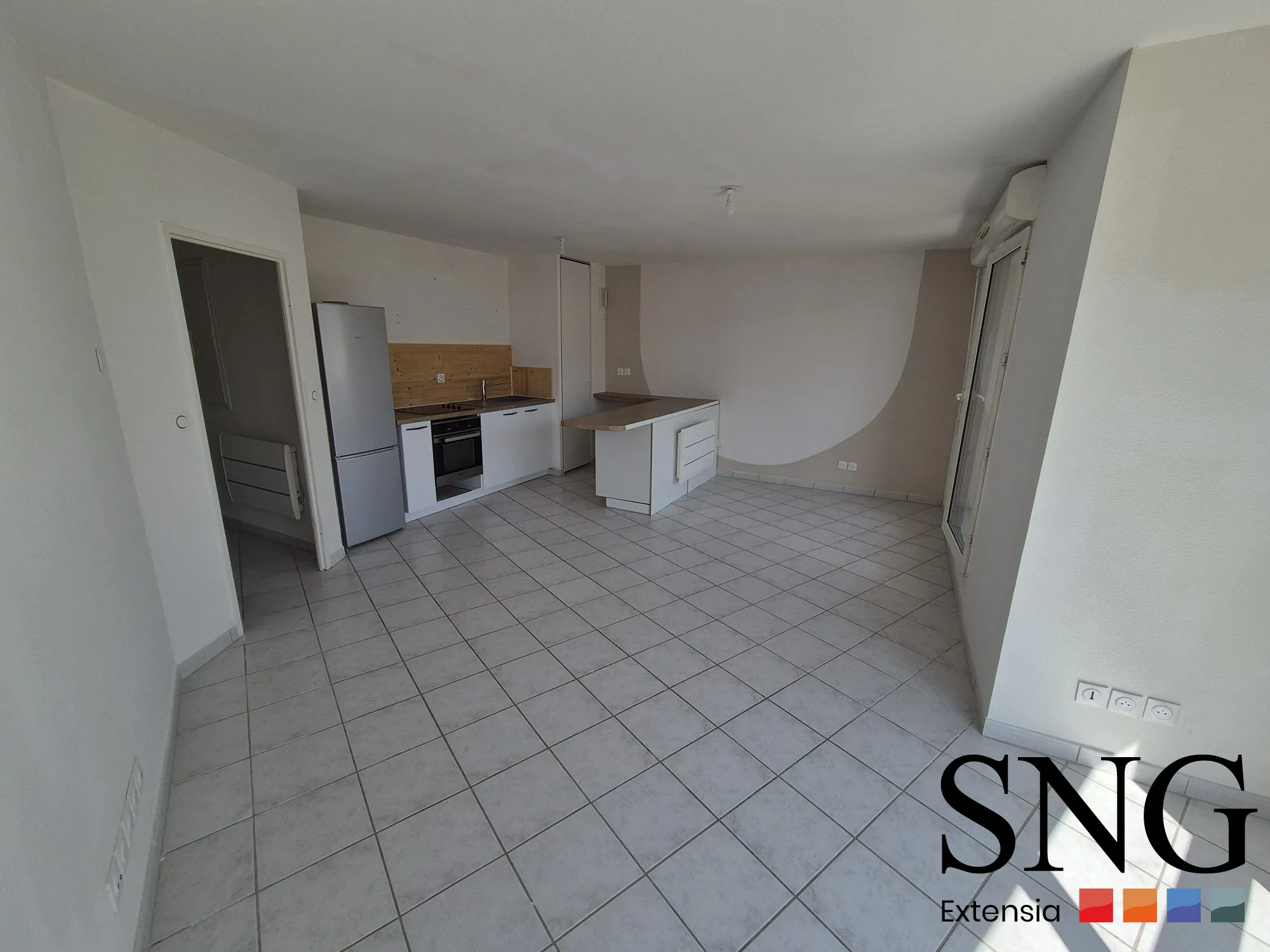 Appartement T2 lumineux de 50 m² avec parking privé à Gournay-en-Bray