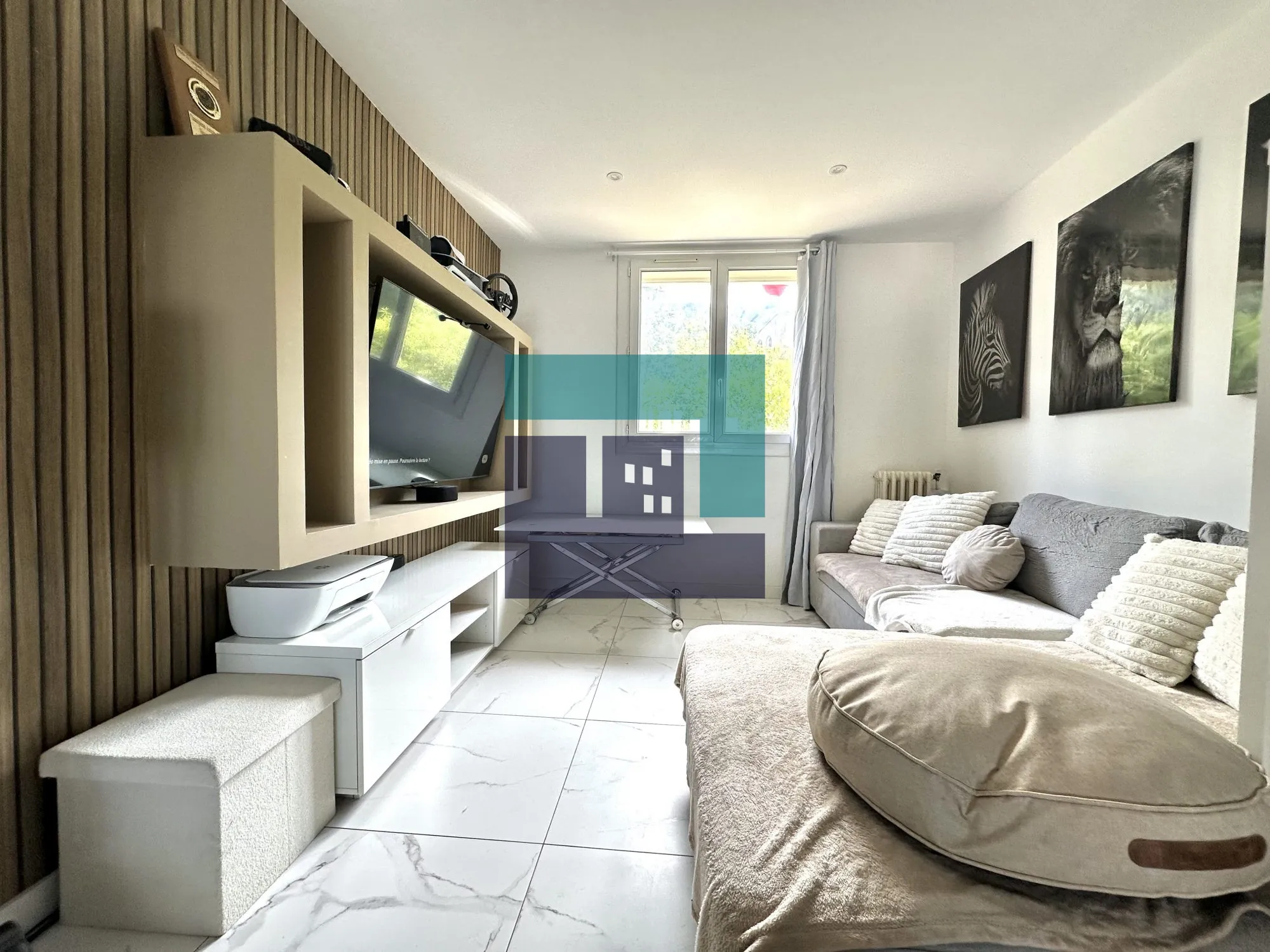 Programme d'appartements modernes avec vue sur l'étang de Thau à Sète