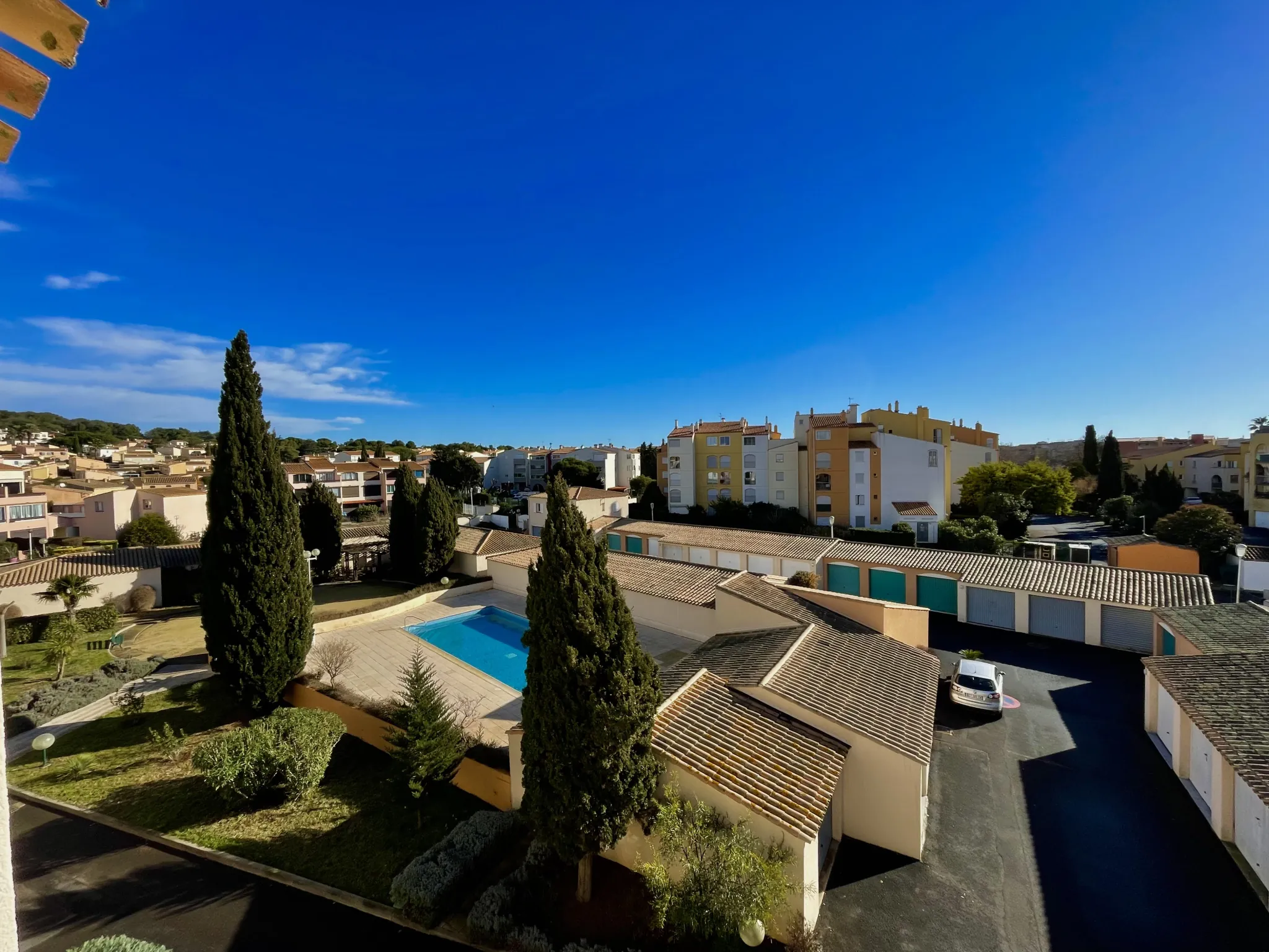 Spacieux appartement duplex 2 chambres dans résidence de standing au Cap d’Agde