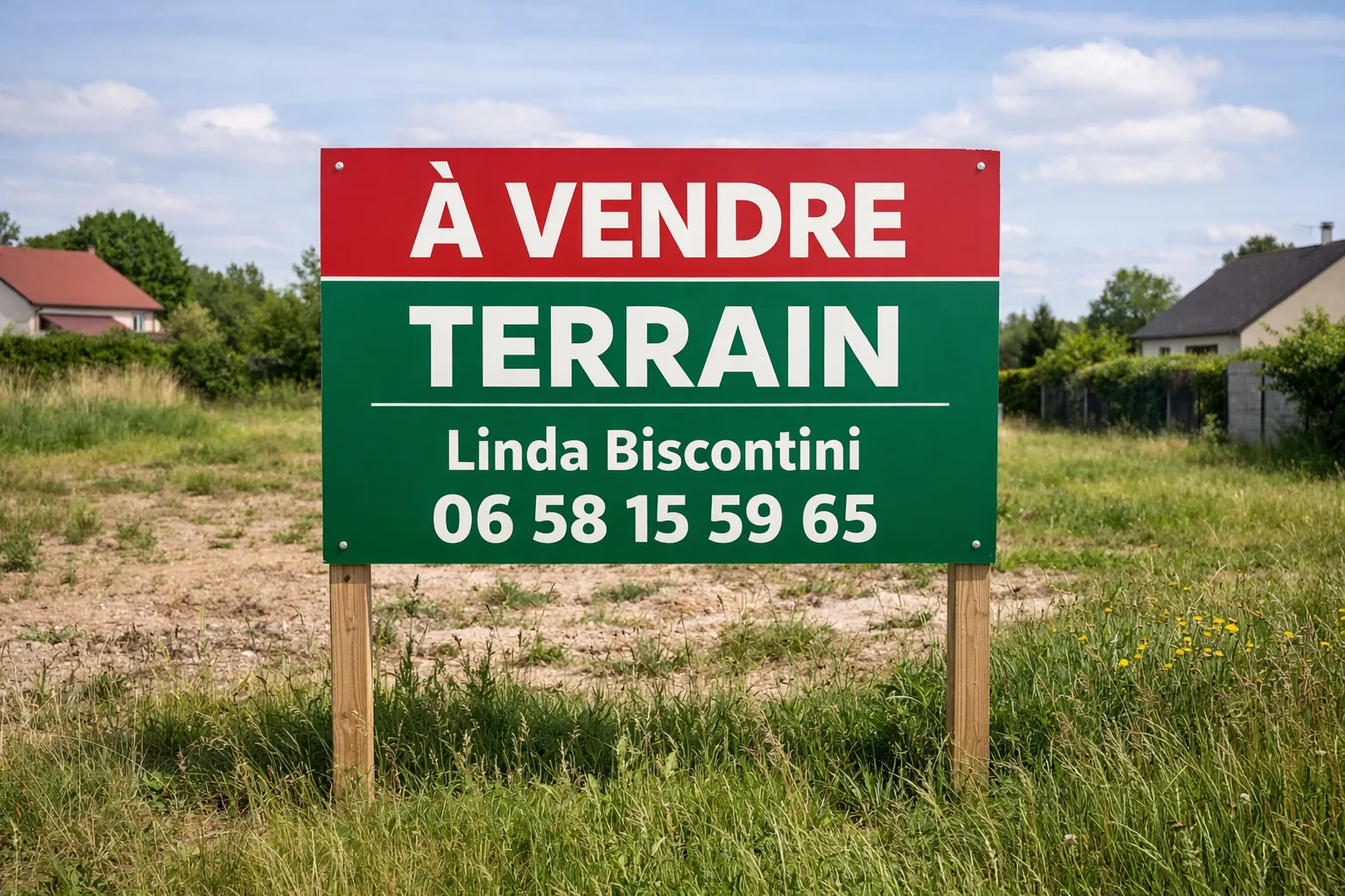 Terrain constructible à Évin-Malmaison de 570 m² avec accès rapide aux autoroutes