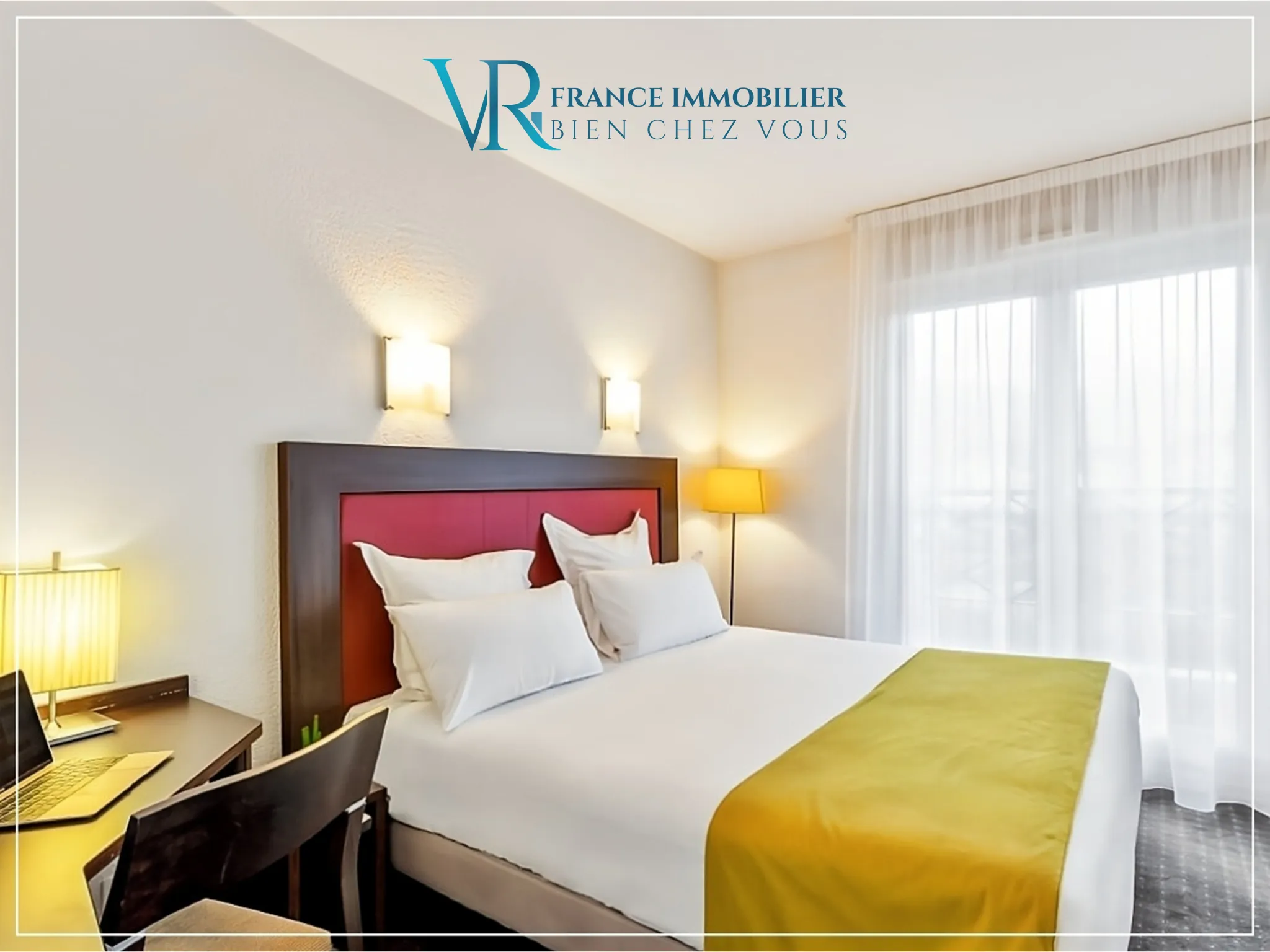 Appartement T2 meublé avec parking à Divonne-les-Bains - Investissement sécurisé