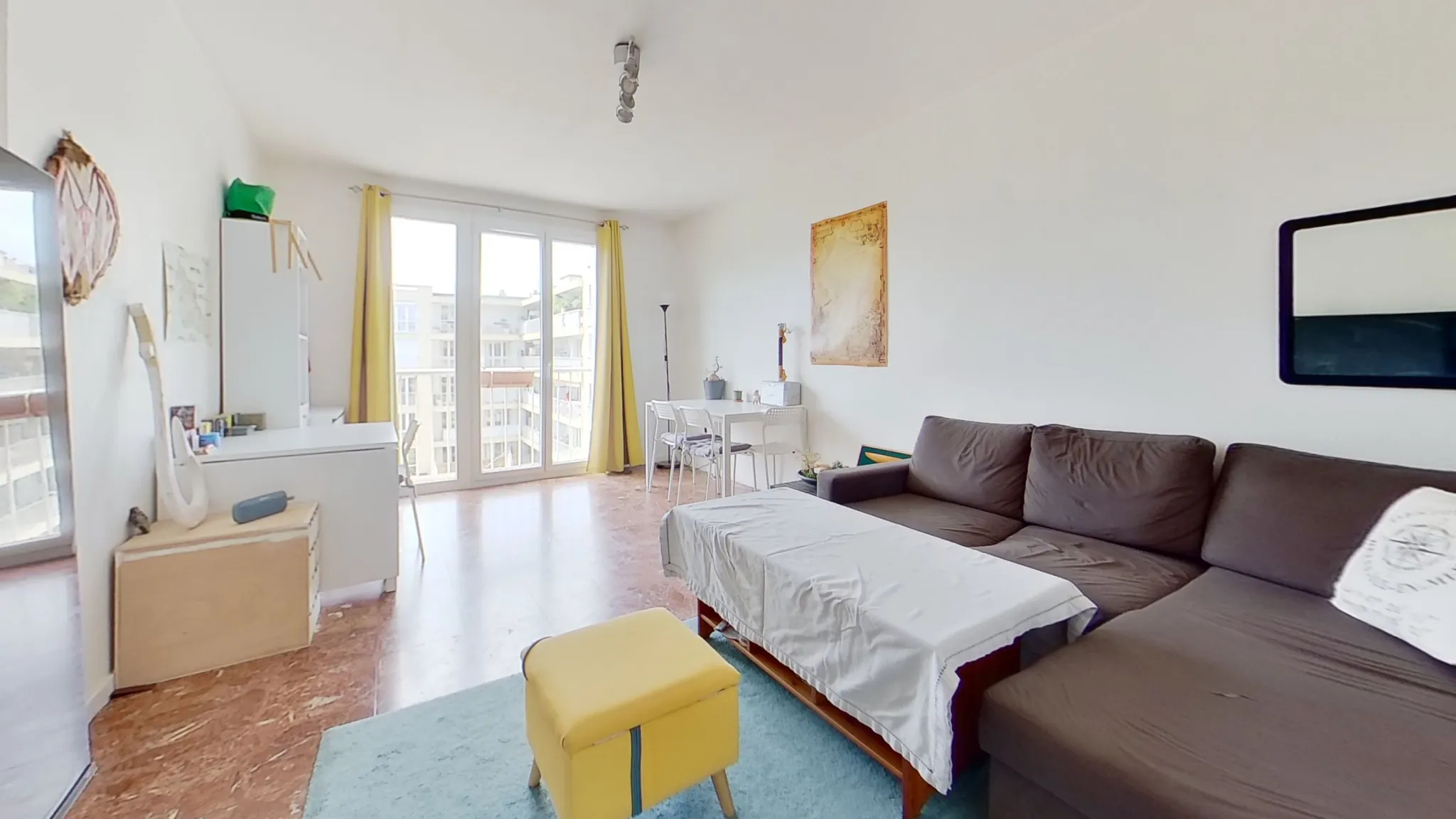 Appartement T2 avec parking et cave à Montpellier - Mas Drevon Lemasson
