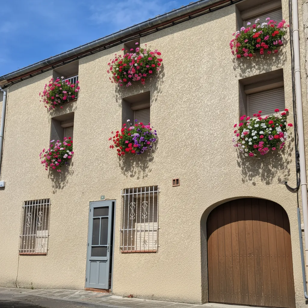 Maison à rénover à Saint-Jean-Pla-de-Corts (66490) avec plusieurs possibilités d’aménagement