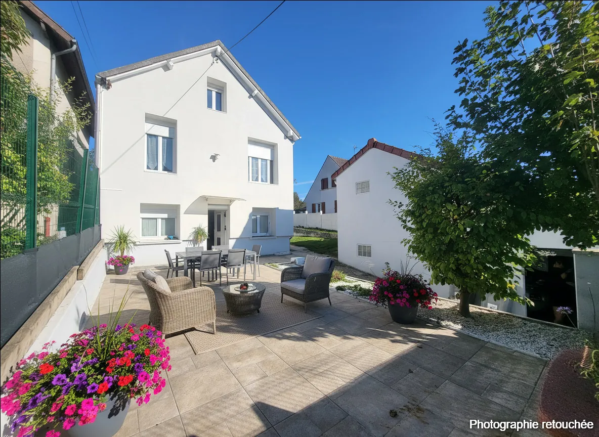 Maison familiale 4 chambres à Charly-sur-Marne avec jardin et garage