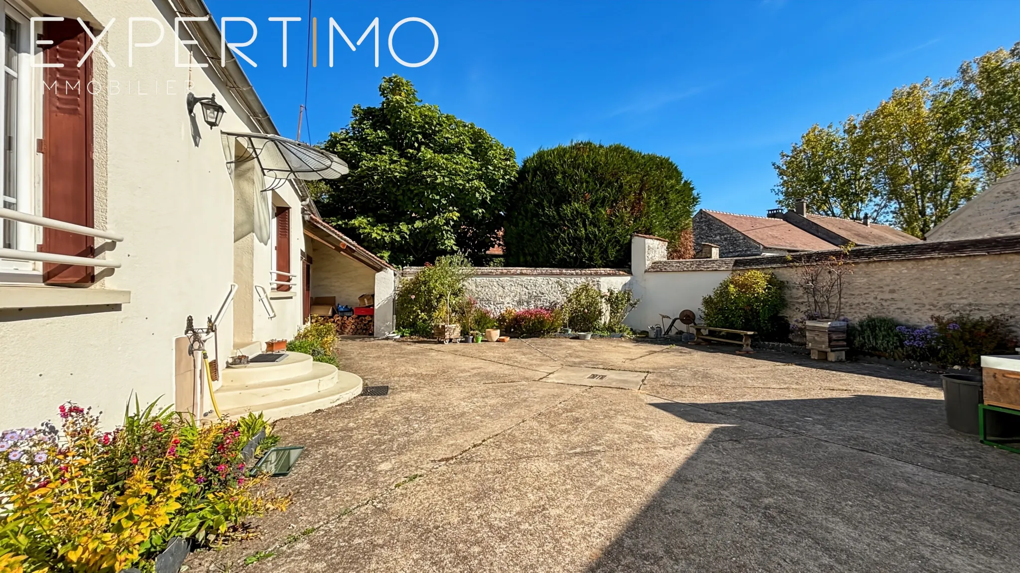 Maison à vendre de 120 m² avec 3 chambres à Maisse, proche ÉTAMPES, espaces lumineux, jardin sans vis-à-vis