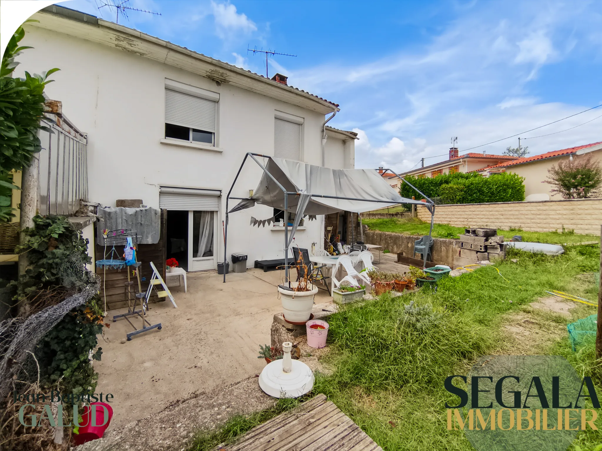 Maison à Saint Benoit de Carmaux avec potentiel de rénovation et bon rapport qualité/prix 