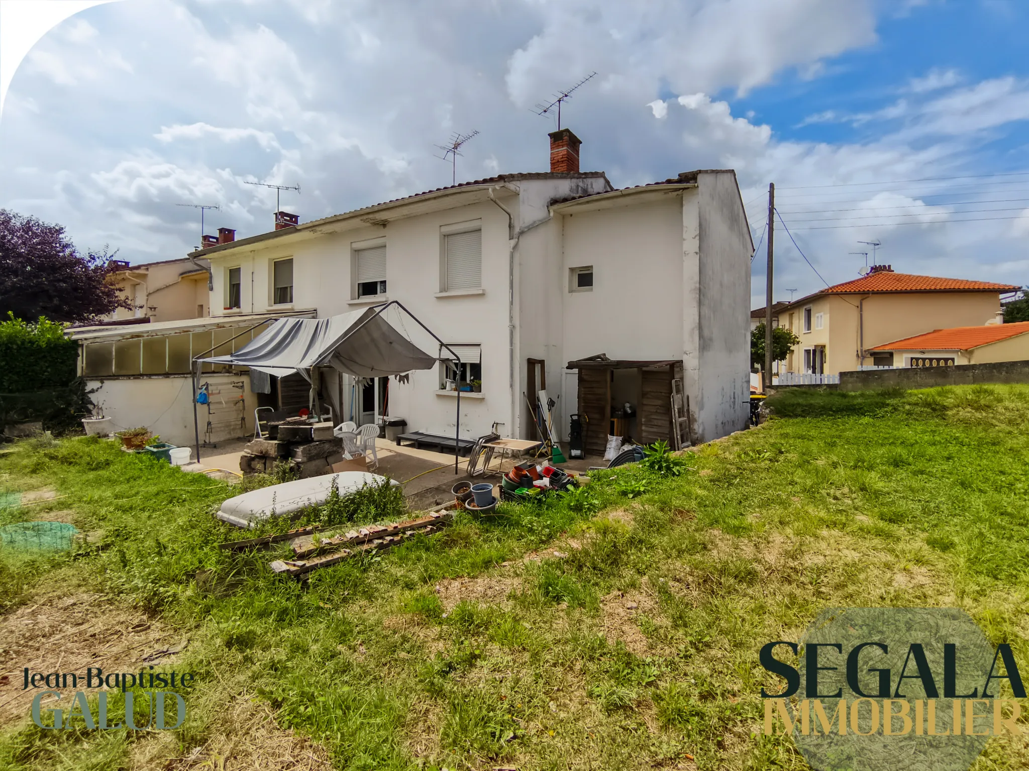 Maison à Saint Benoit de Carmaux avec potentiel de rénovation et bon rapport qualité/prix 