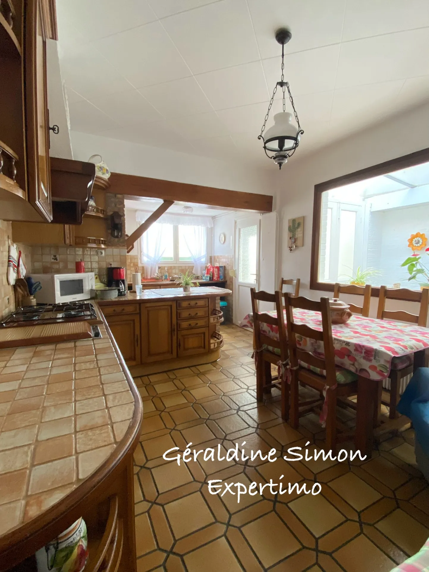 Maison de ville de 107 m² à Lievin avec jardin et emplacement central 