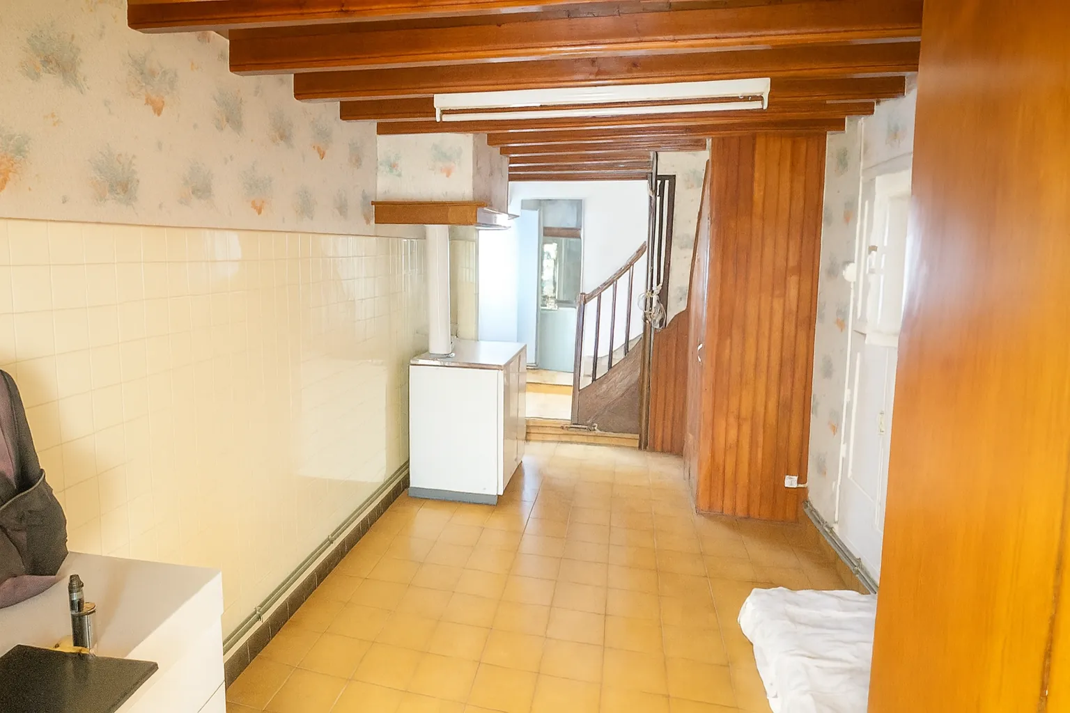 Maison de village à rénover à Prats de Mollo, charmant village du Vallespir