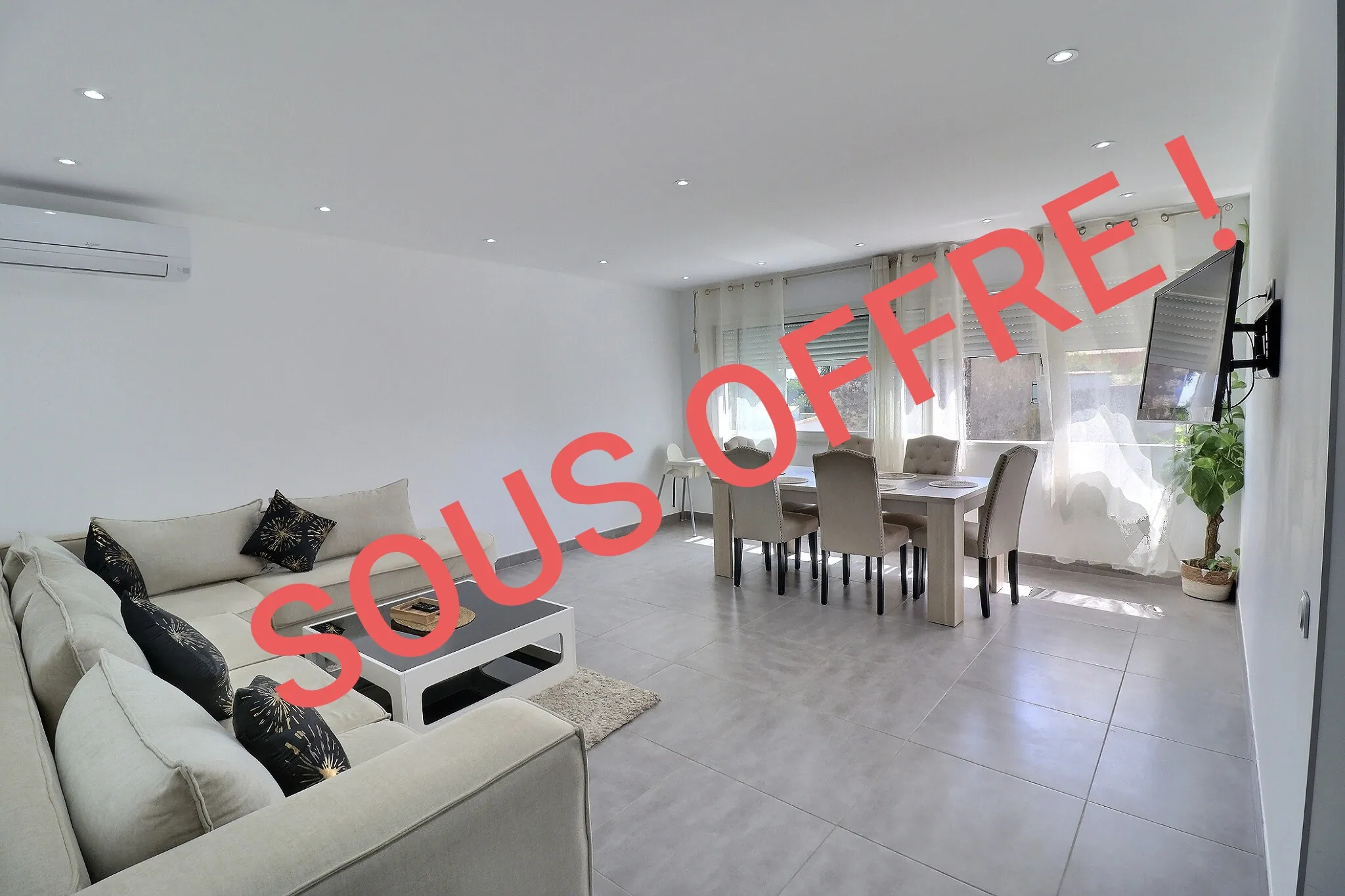 Appartement T4 récent à Lunel avec terrasse, garage et emplacement stratégique