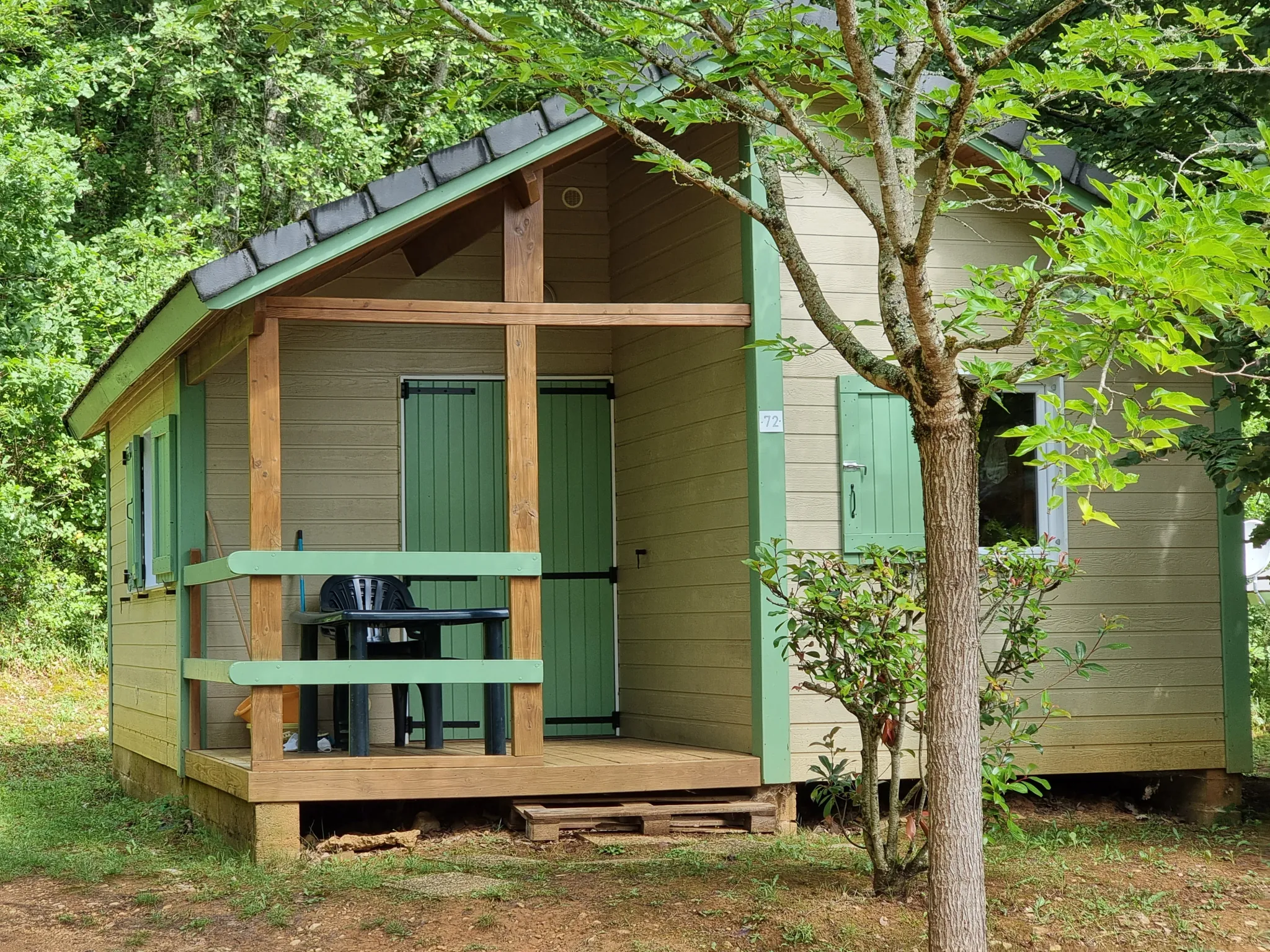 Chalet de 27 m² à vendre dans un parc résidentiel près de Brive