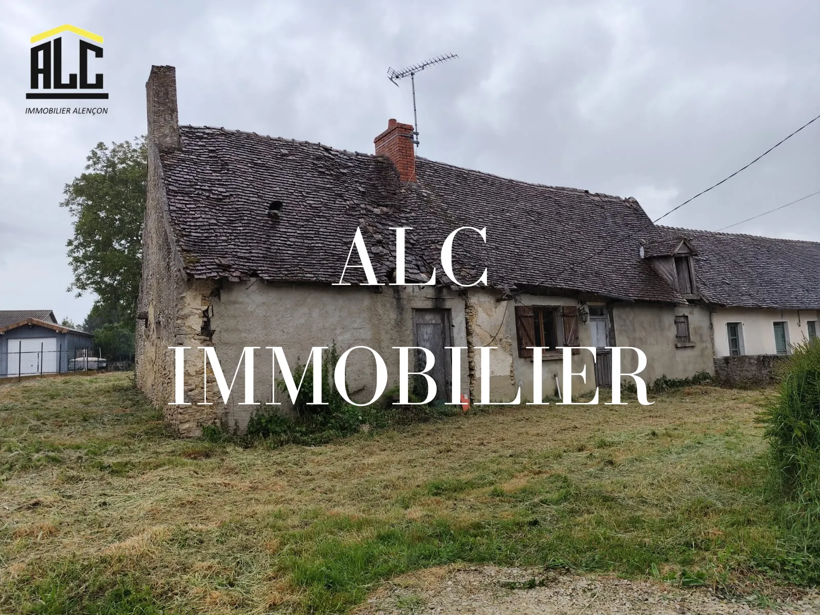 Belle villa F5 à Ledignan avec potentiel d'aménagement sur terrain de 1200 m²