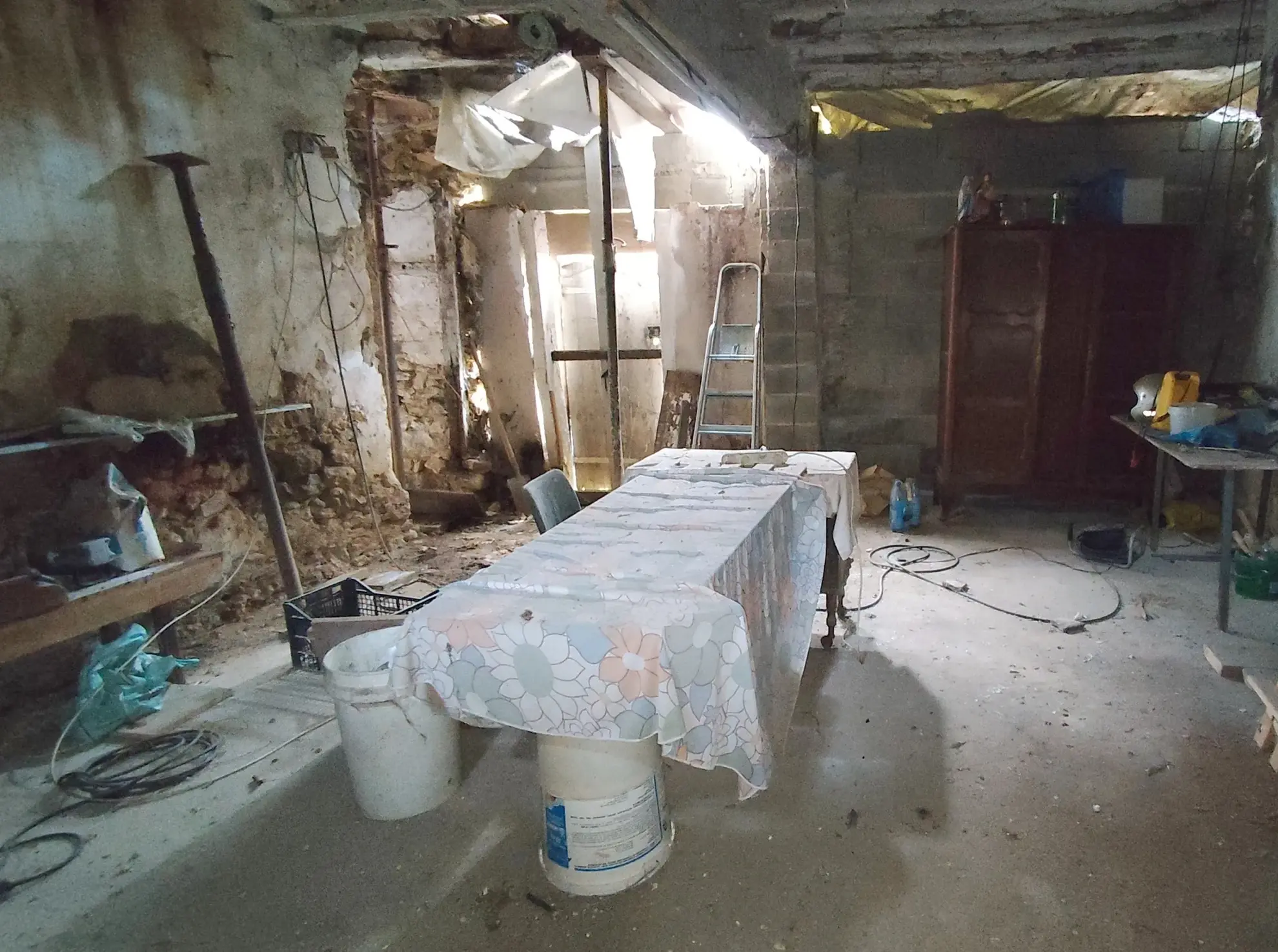 Belle villa F5 à Ledignan avec potentiel d'aménagement sur terrain de 1200 m² 