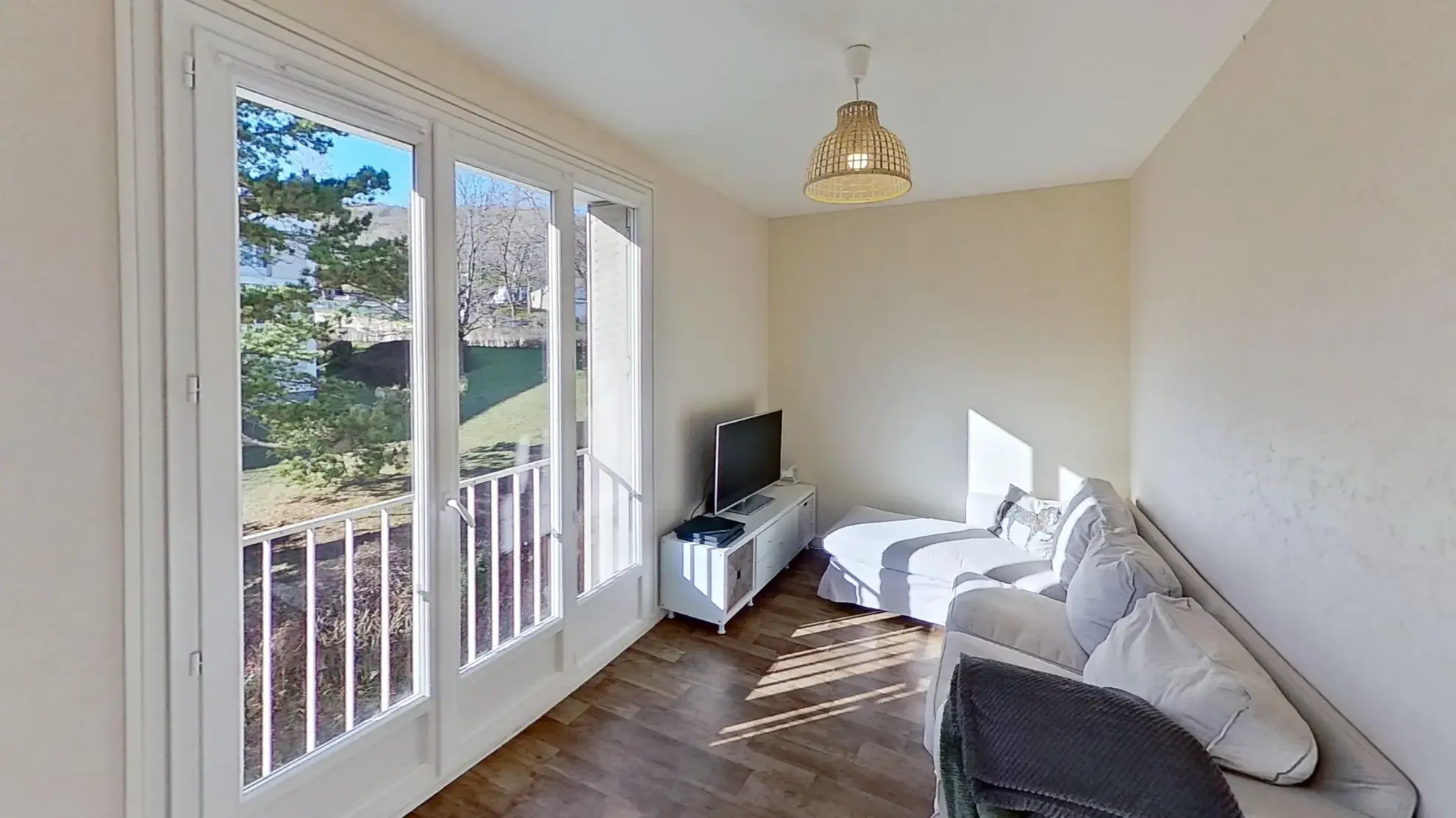 Appartement F4 lumineux de 68 m² à Chanturgue, Clermont-Ferrand 