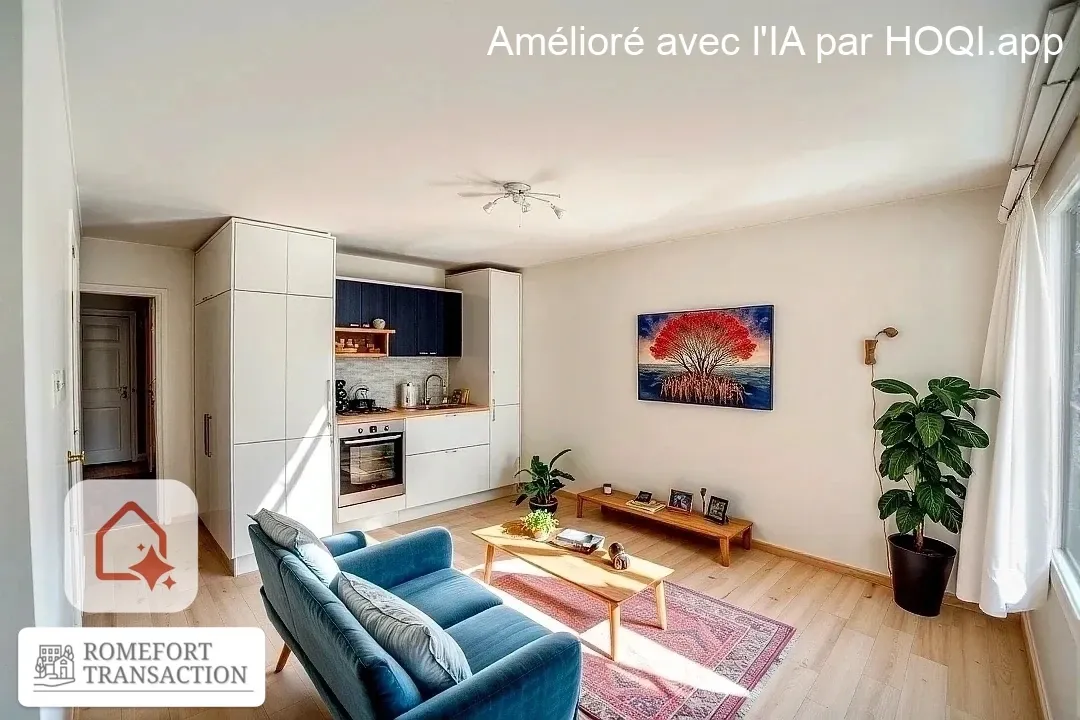 Appartement 2 pièces à vendre à Nantes Sainte-Thérèse - Résidence récente