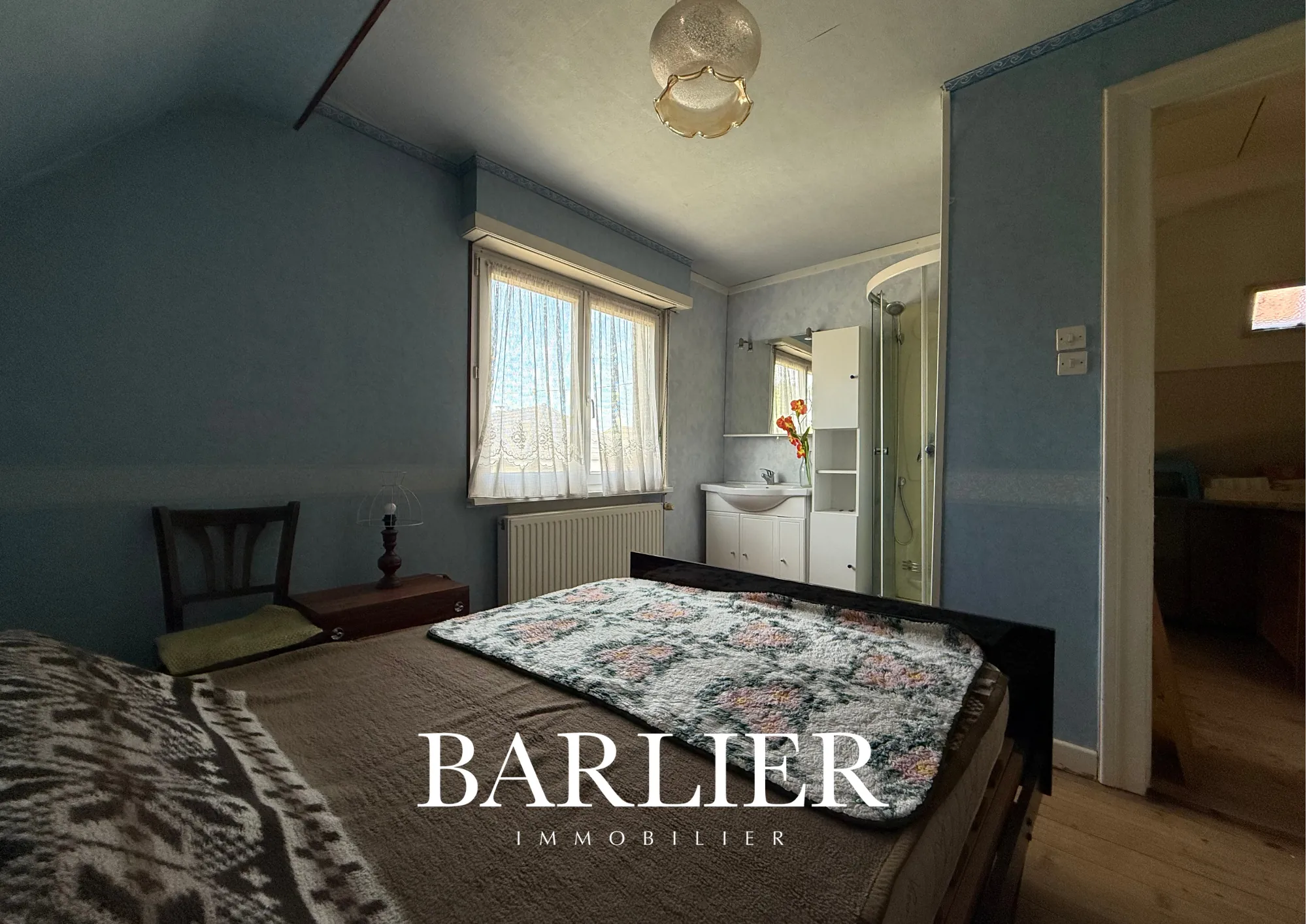 Maison 3/4 pièces à Geispolsheim Gare - 86 m² avec jardin et garage 