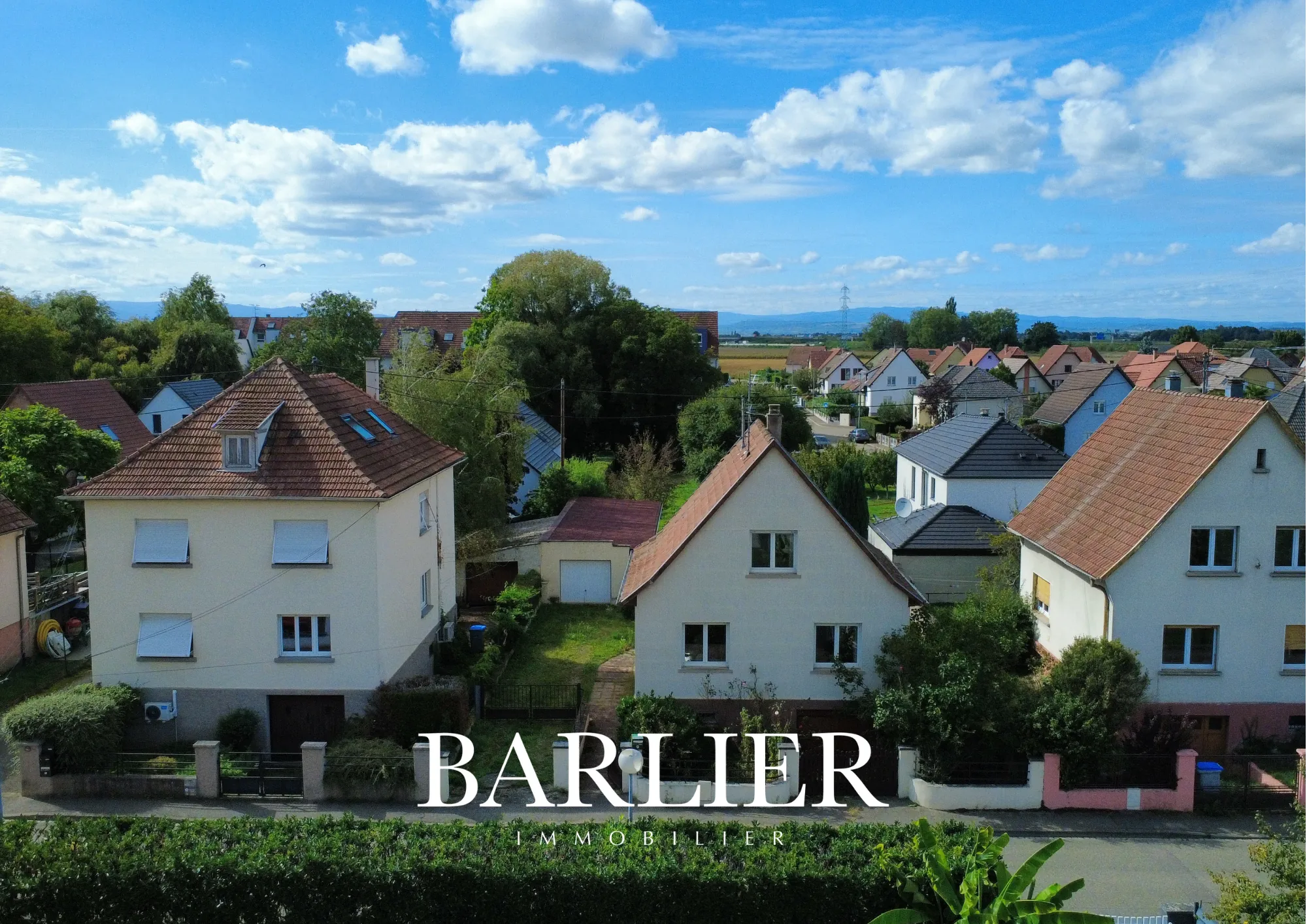 Maison 3/4 pièces à Geispolsheim Gare - 86 m² avec jardin et garage 