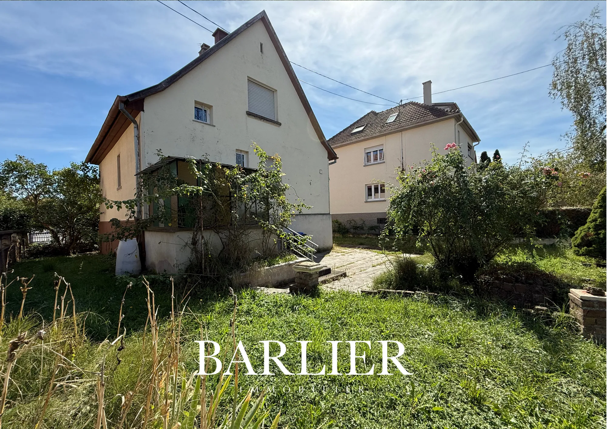 Maison 3/4 pièces à Geispolsheim Gare - 86 m² avec jardin et garage 
