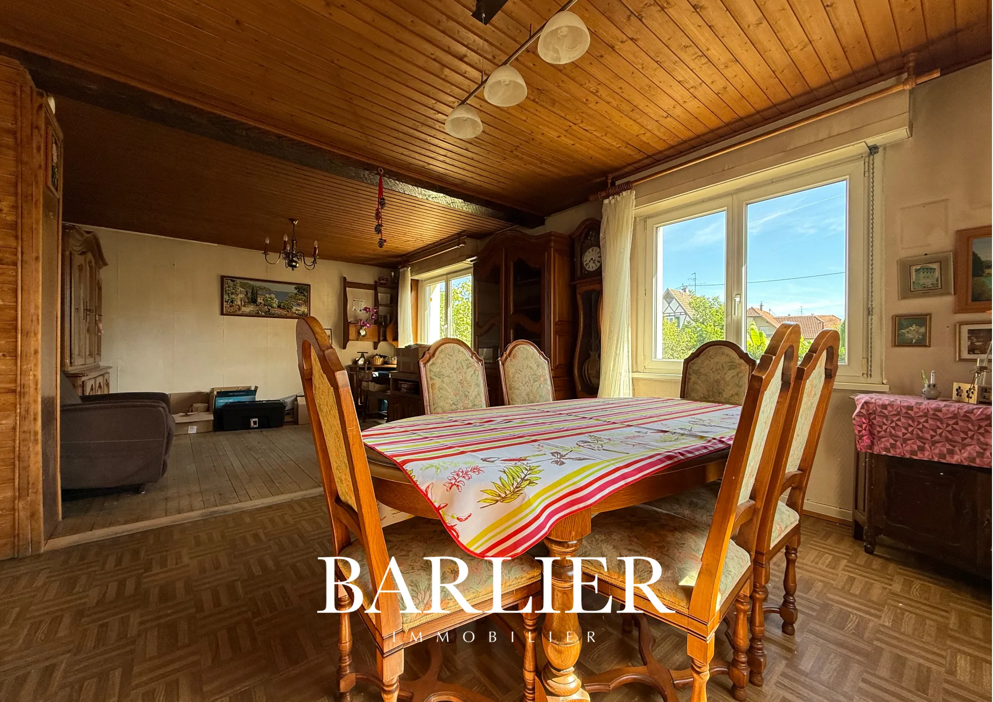 Maison 3/4 pièces à Geispolsheim Gare - 86 m² avec jardin et garage 