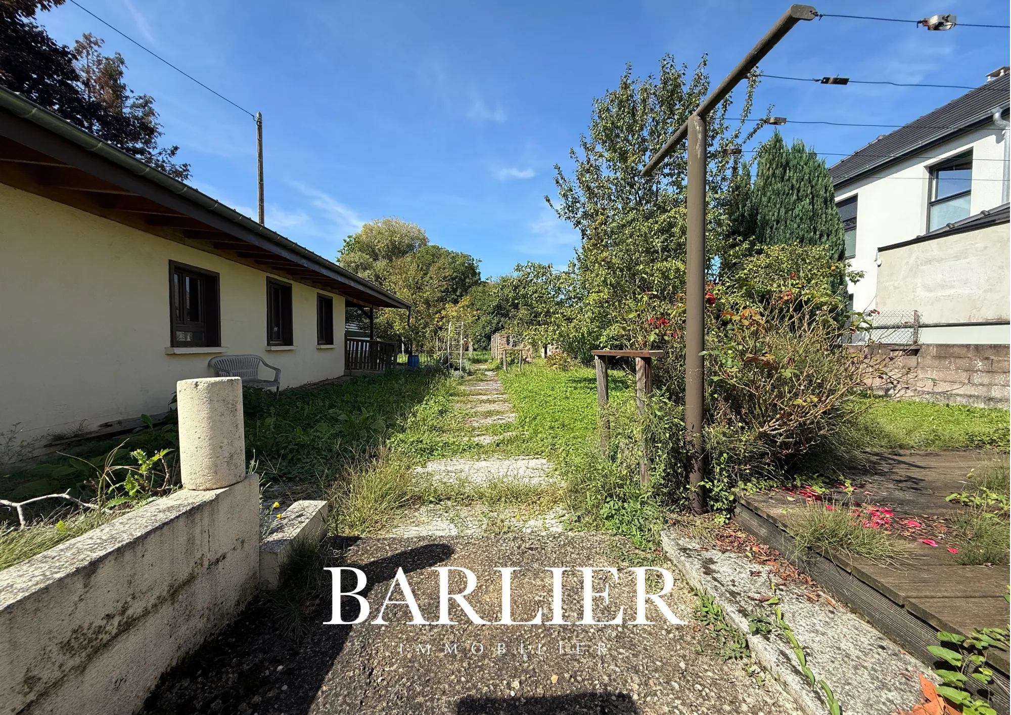 Maison 3/4 pièces à Geispolsheim Gare - 86 m² avec jardin et garage 