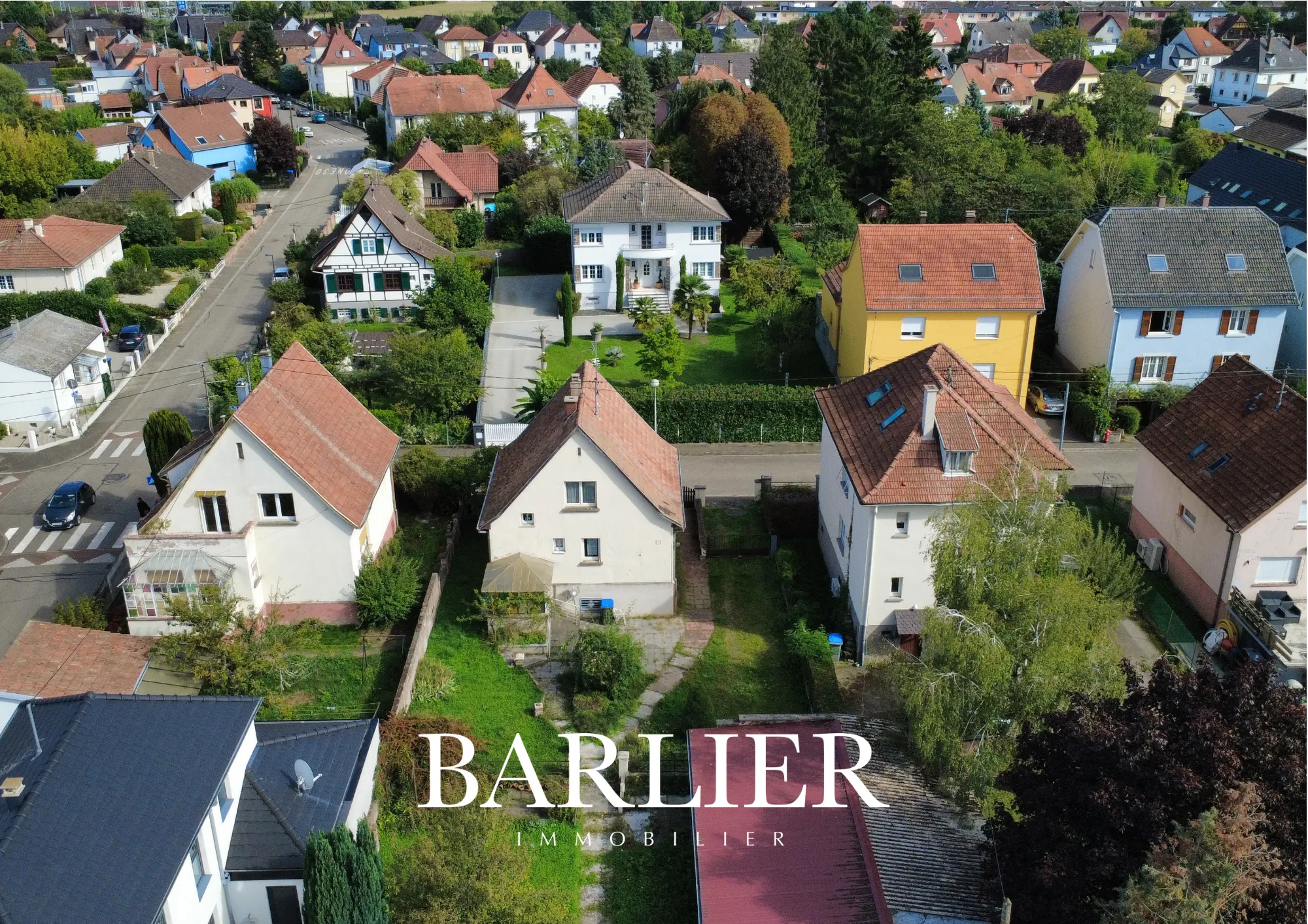 Maison 3/4 pièces à Geispolsheim Gare - 86 m² avec jardin et garage 