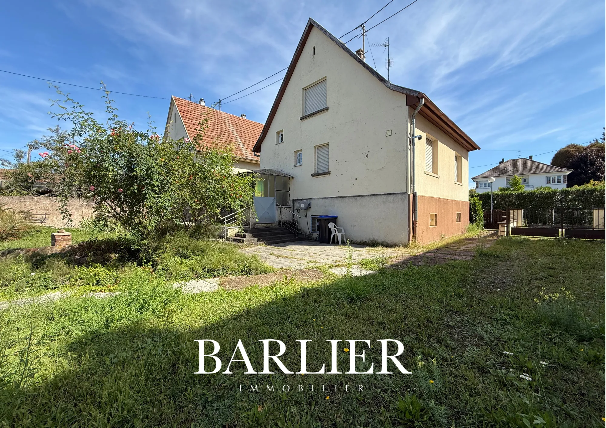 Maison 3/4 pièces à Geispolsheim Gare - 86 m² avec jardin et garage 