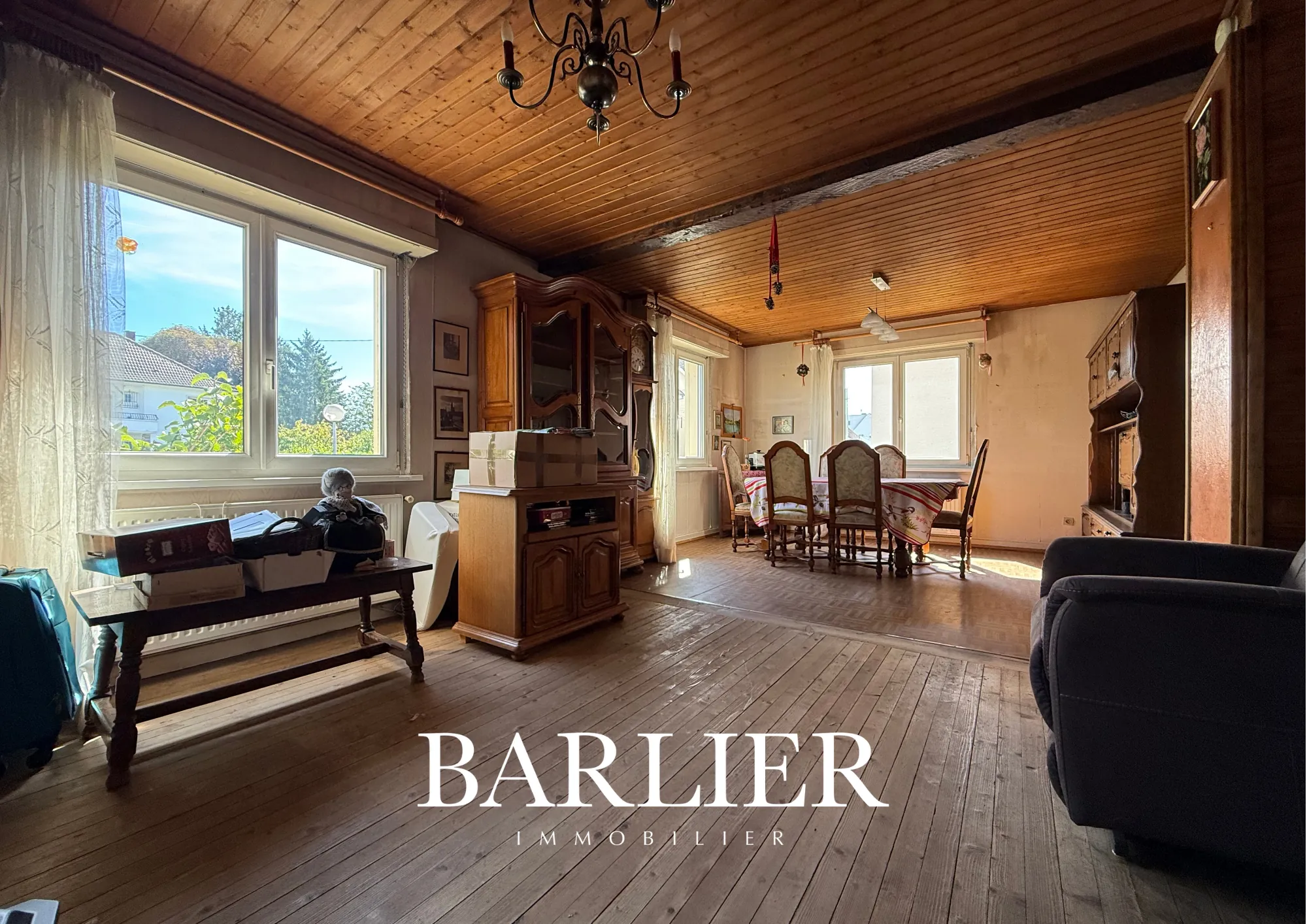 Maison 3/4 pièces à Geispolsheim Gare - 86 m² avec jardin et garage 