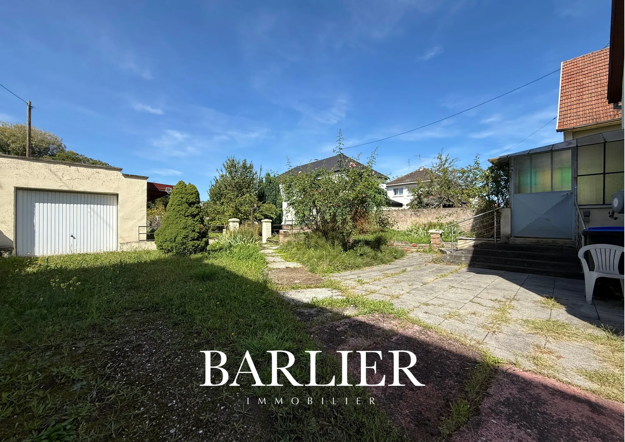 Maison 3/4 pièces à Geispolsheim Gare - 86 m² avec jardin et garage 