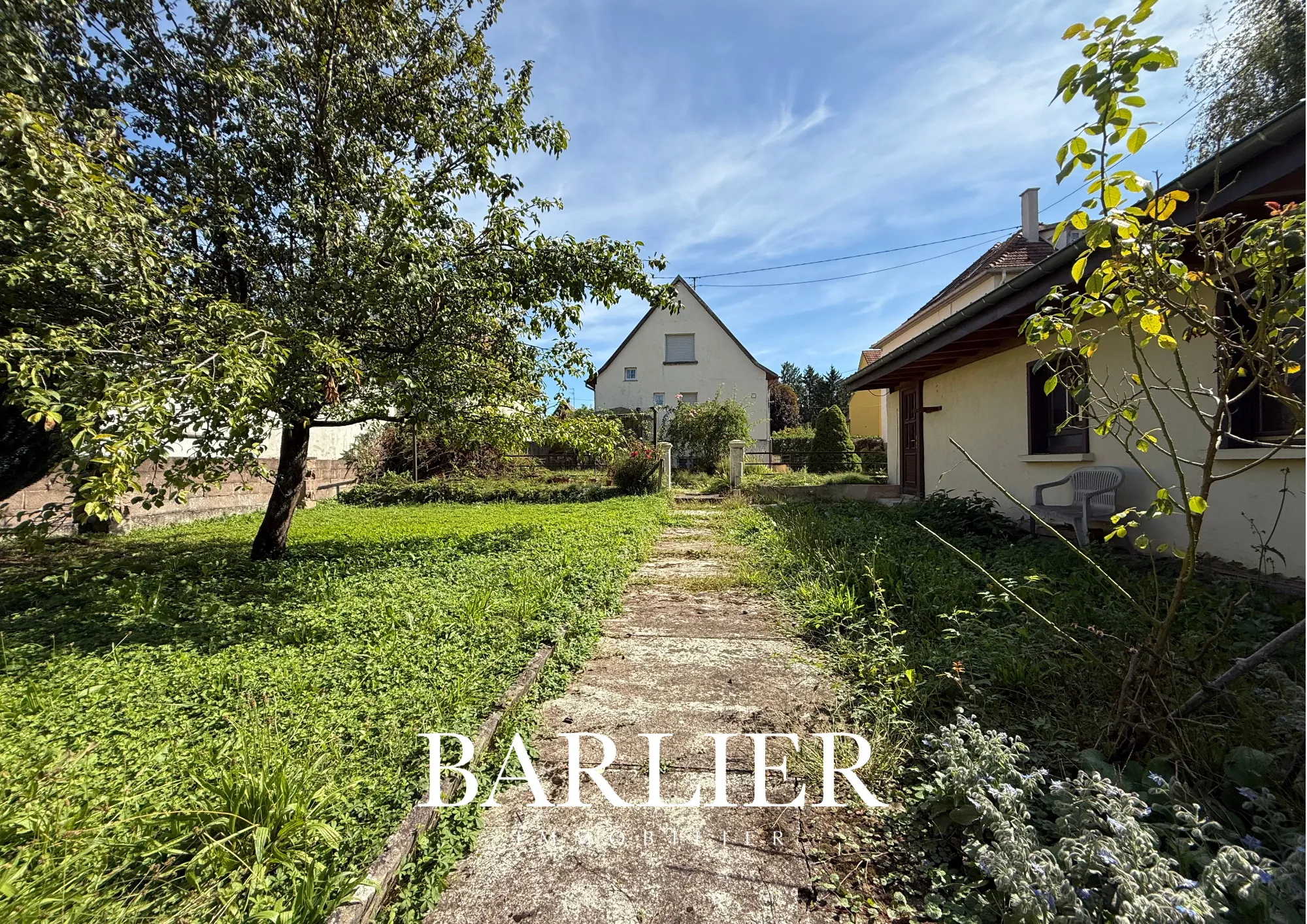 Maison 3/4 pièces à Geispolsheim Gare - 86 m² avec jardin et garage 