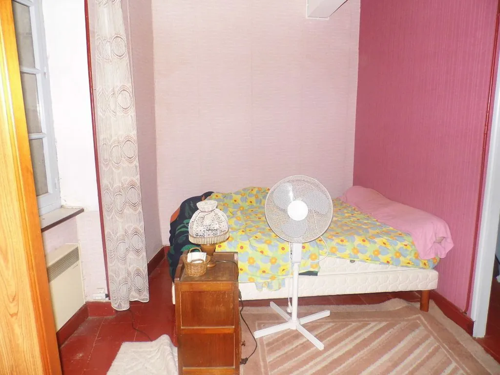 Maison de village avec garage à vendre dans le Minervois près de Narbonne 