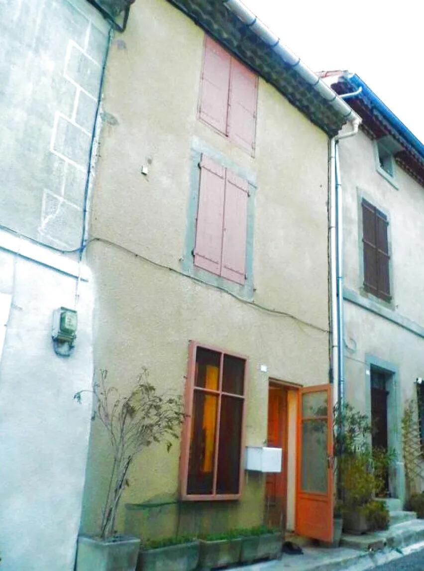 Maison de village avec garage à vendre dans le Minervois près de Narbonne