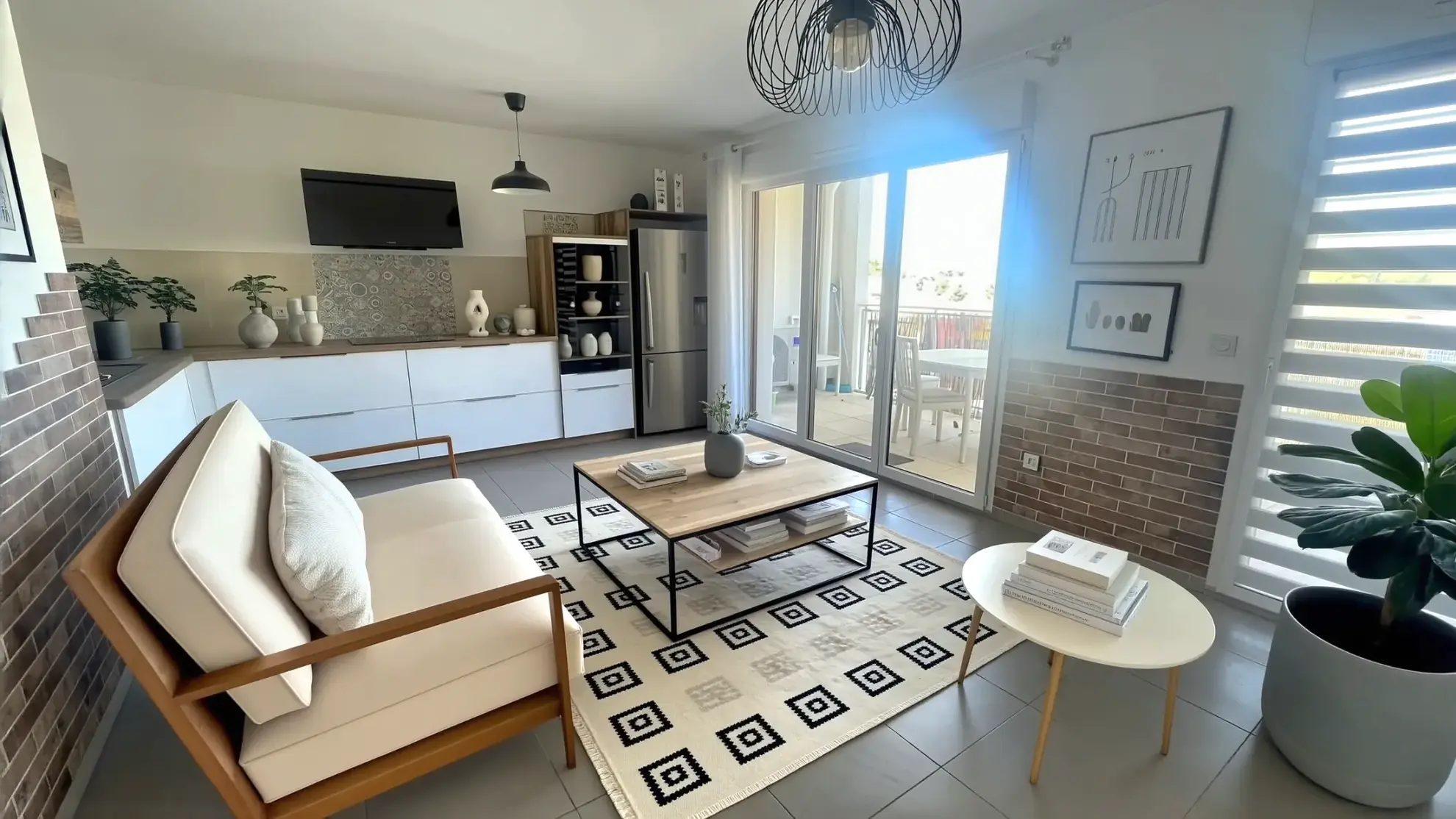 Appartement T3 moderne de 58,75 m² à La Couronne avec terrasse et parking sécurisé
