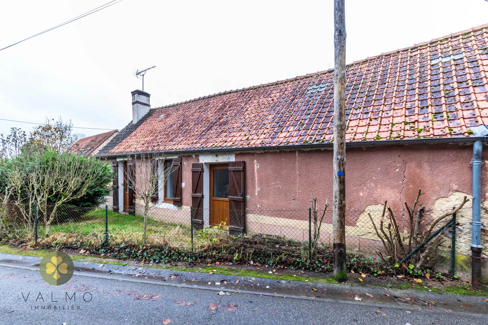 Maison ancienne à Gambais - 2 chambres avec jardin clos 