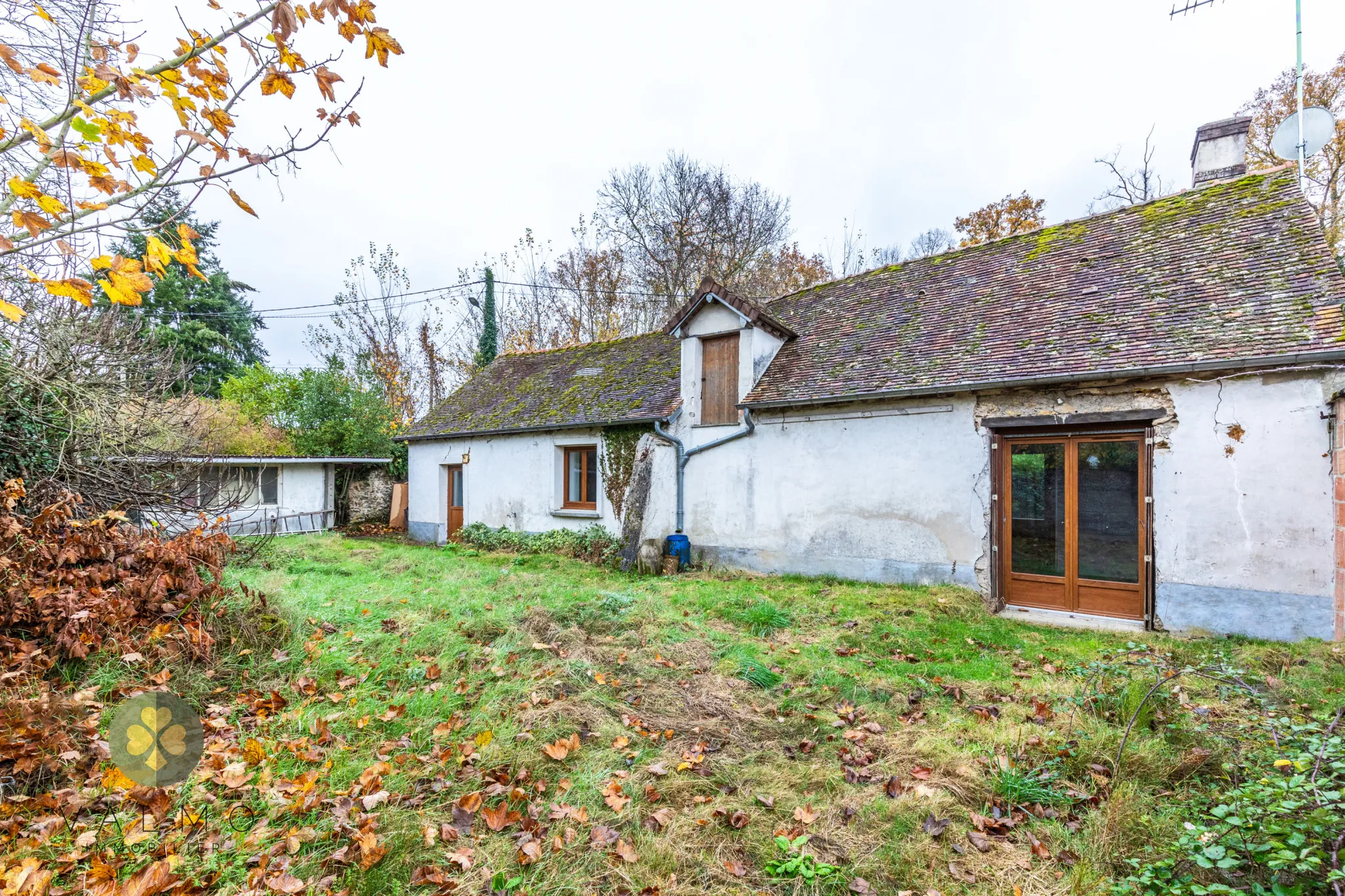 Maison ancienne à Gambais - 2 chambres avec jardin clos 
