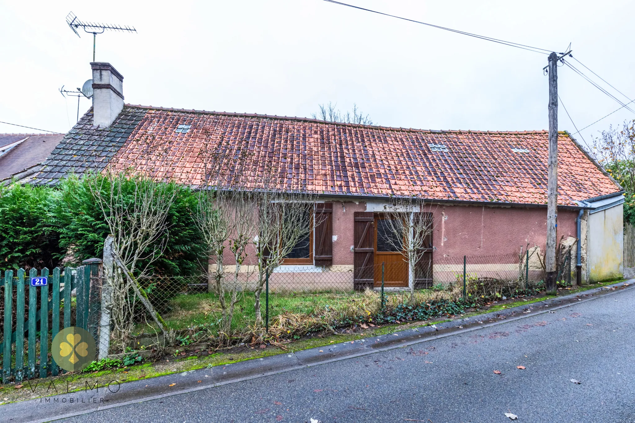 Maison ancienne à Gambais - 2 chambres avec jardin clos