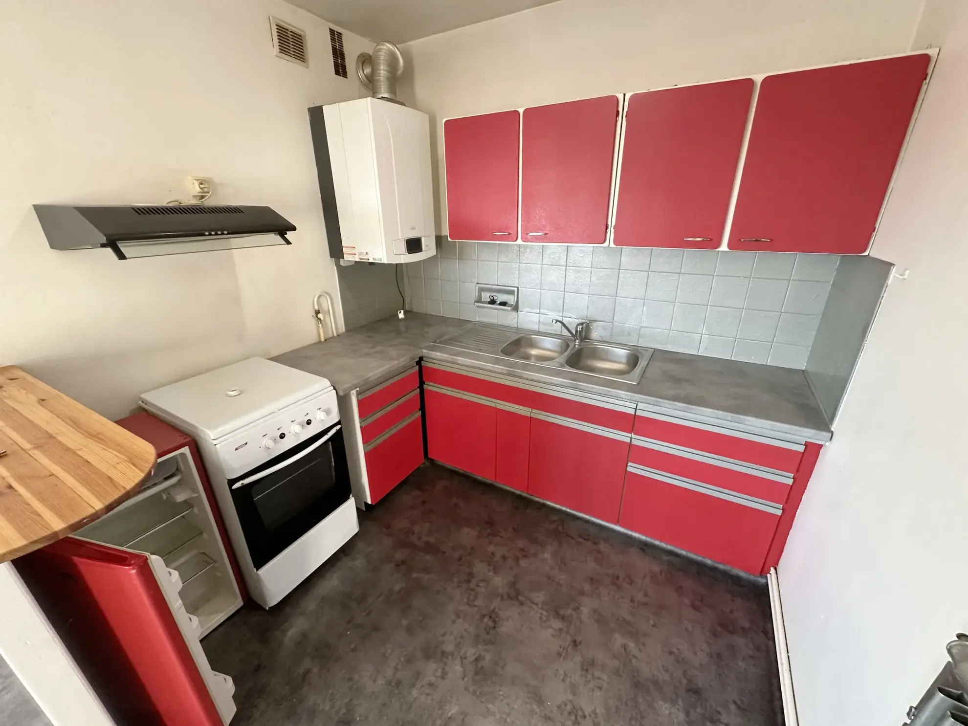 Appartement T2 à vendre à Marmande, centre-ville avec cave et parking 