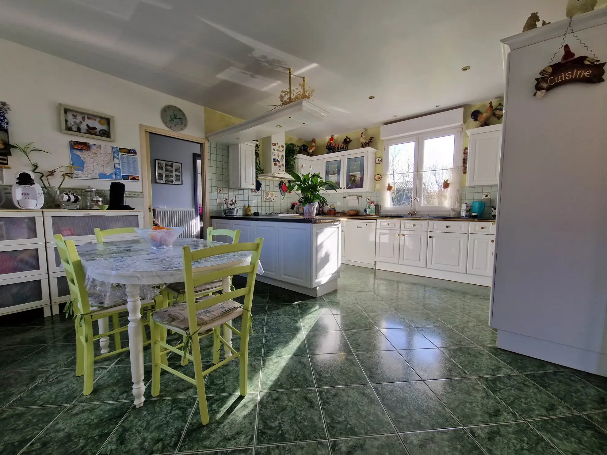 Maison de plain-pied avec 5 chambres et jardin à Fortel-en-Artois 
